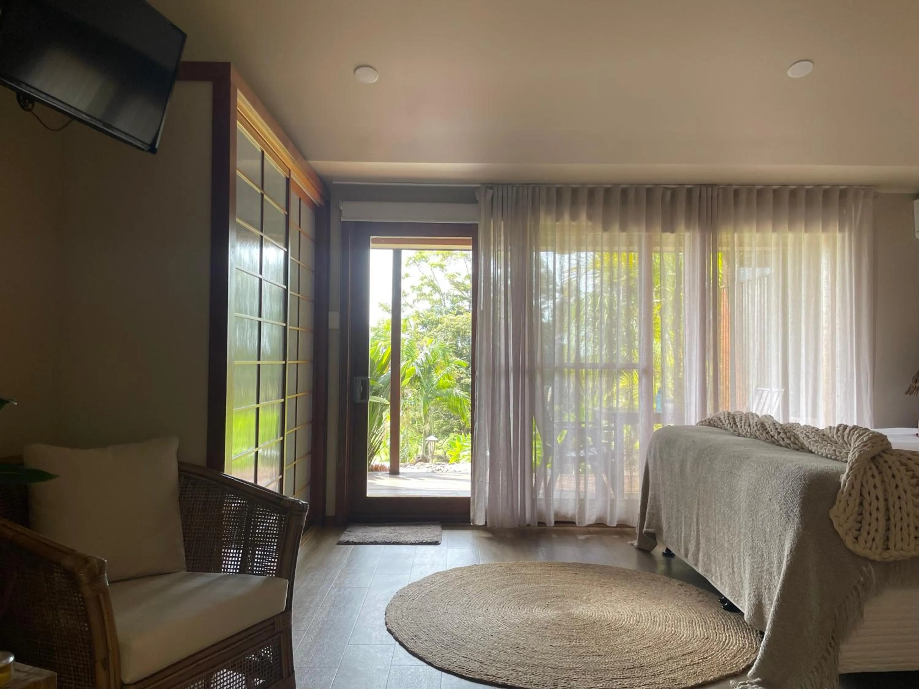 Seating Area in Cape Byron Retreat (Adults-Only)