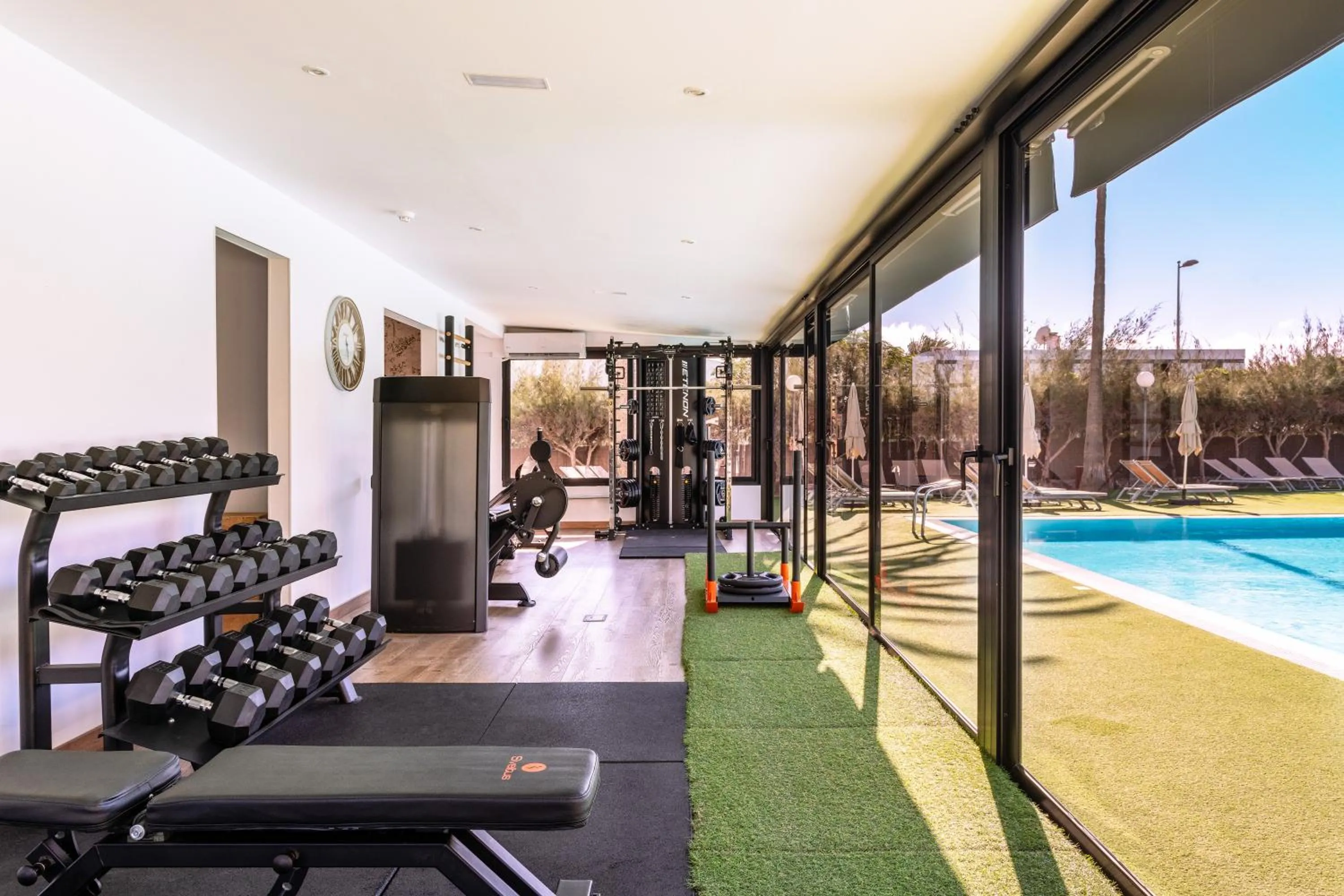 Fitness centre/facilities in Roca Verde - Playa del Inglés