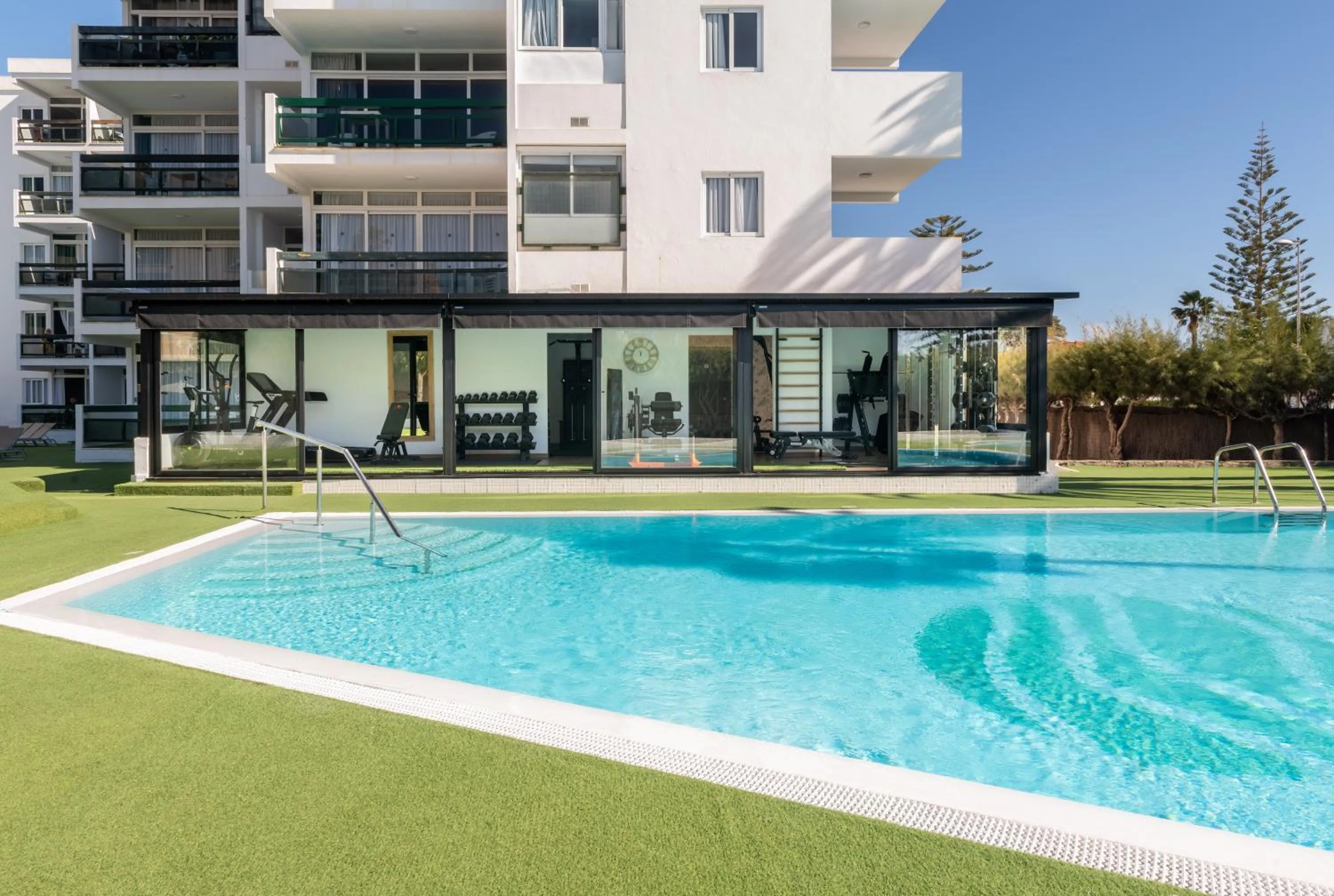 Fitness centre/facilities in Roca Verde - Playa del Inglés