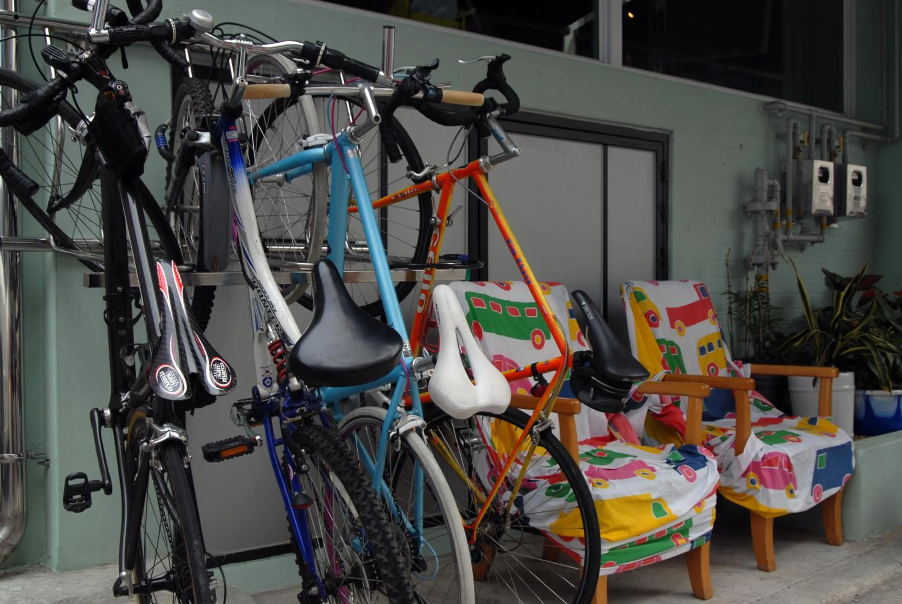 Facade/entrance in Nearest Guesthouse