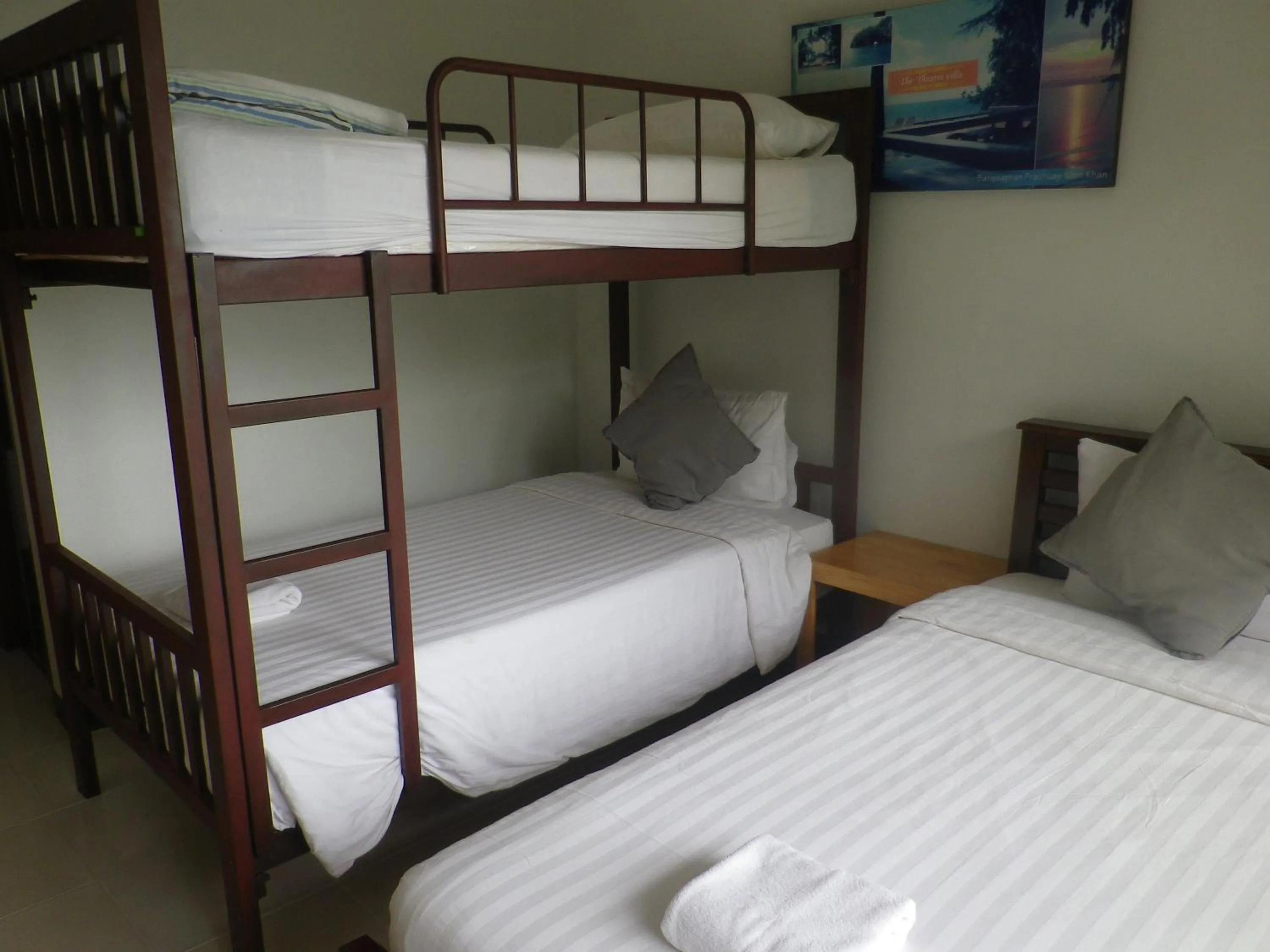 Bed in The Theatre Villa