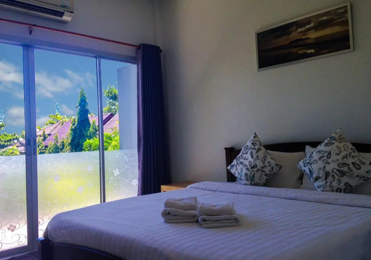 Bed in The Theatre Villa