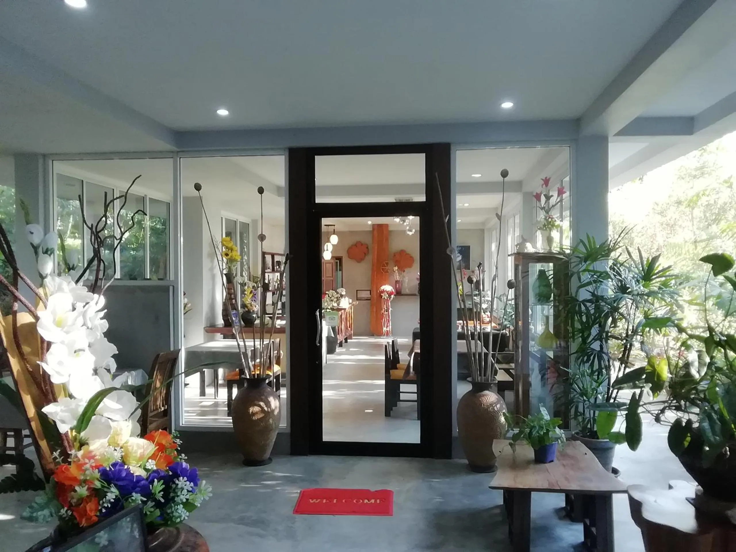 Lobby or reception in The Theatre Villa