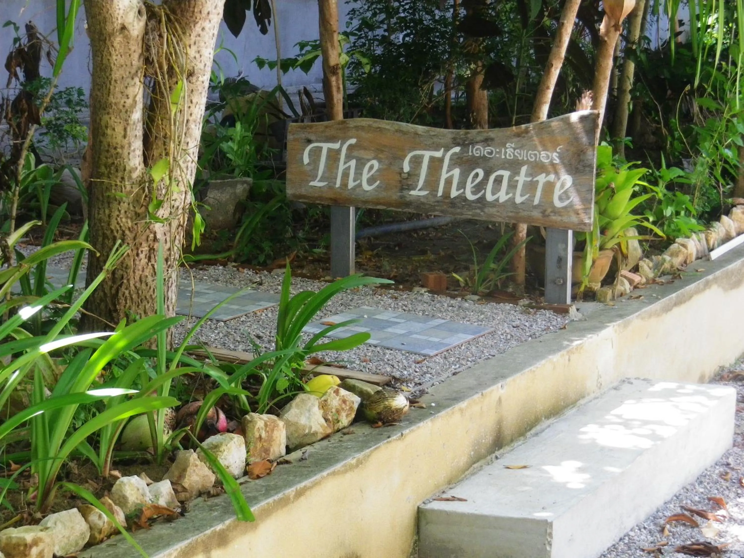 Property building in The Theatre Villa