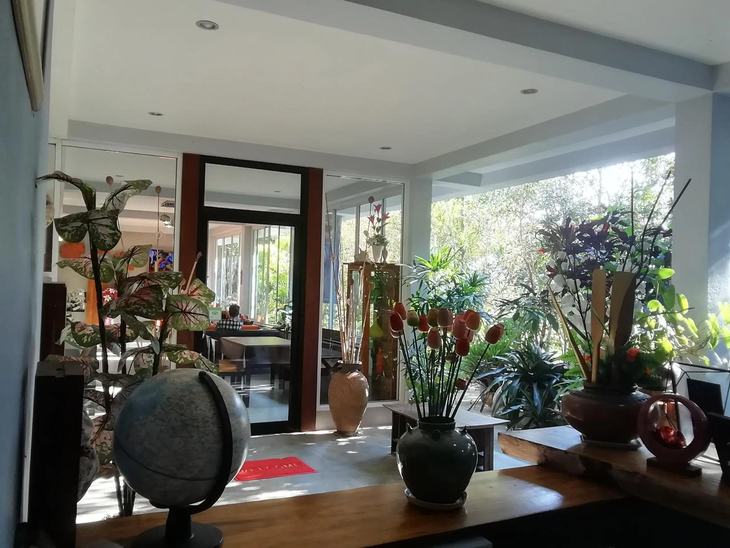 Lobby or reception in The Theatre Villa