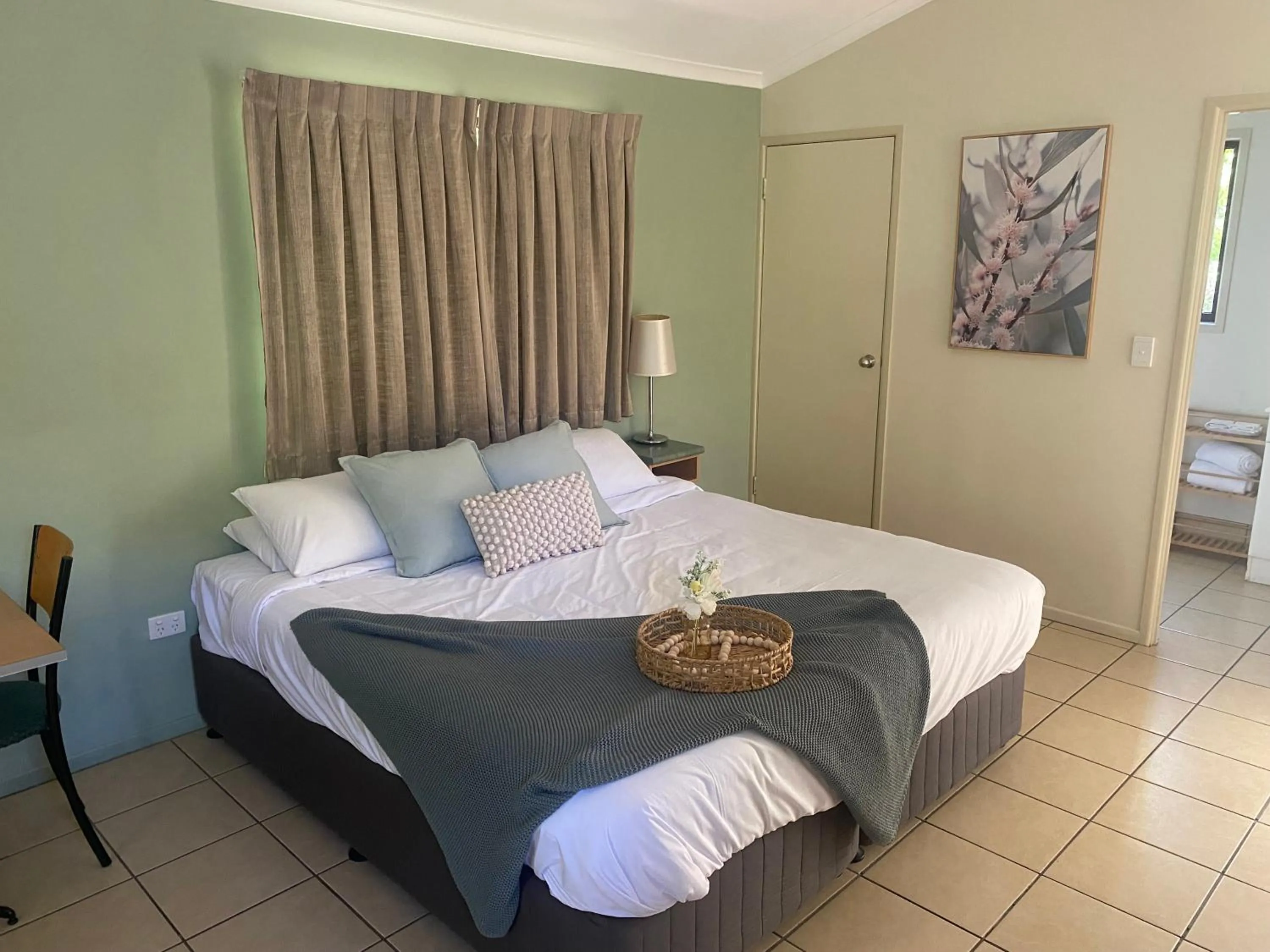 Bed in Capricorn Caves