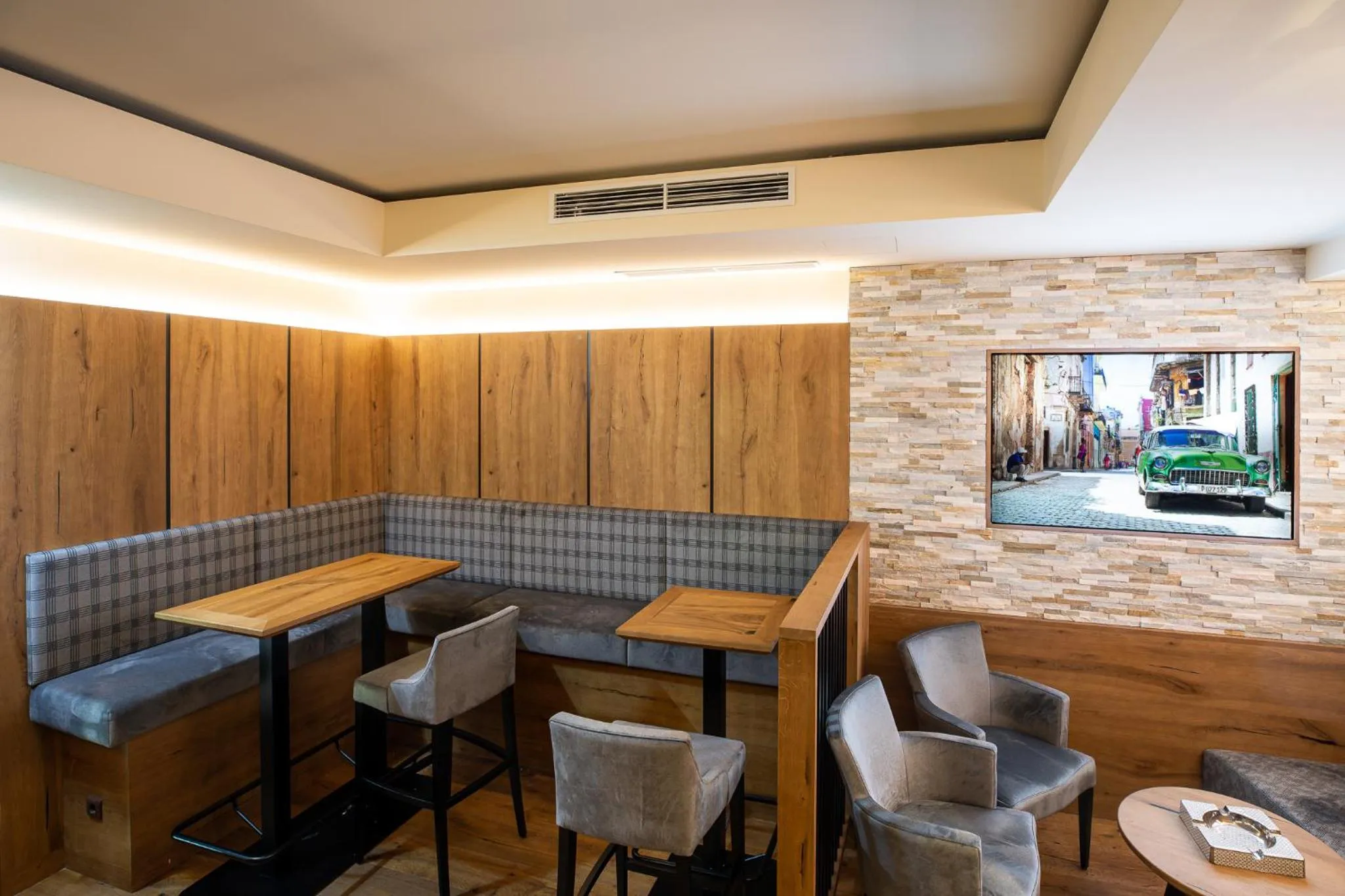 Lobby or reception in Parkhotel