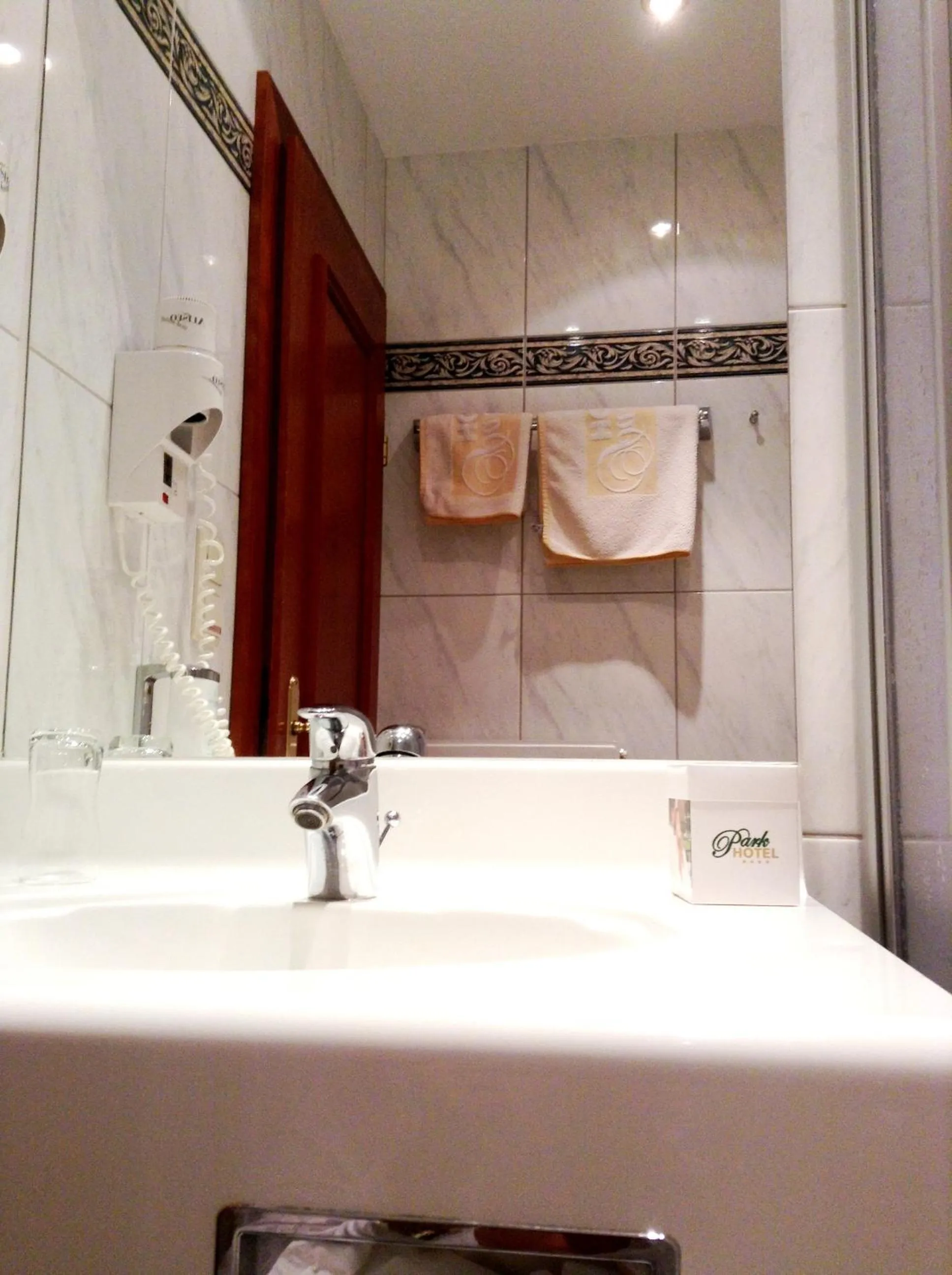 Bathroom in Parkhotel