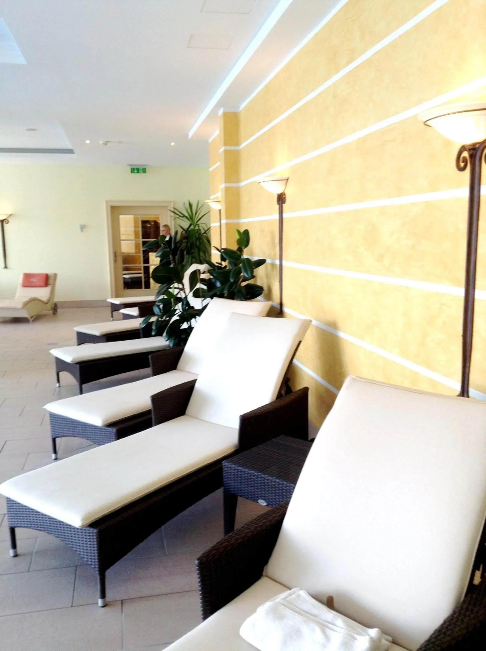 Spa and wellness centre/facilities in Parkhotel