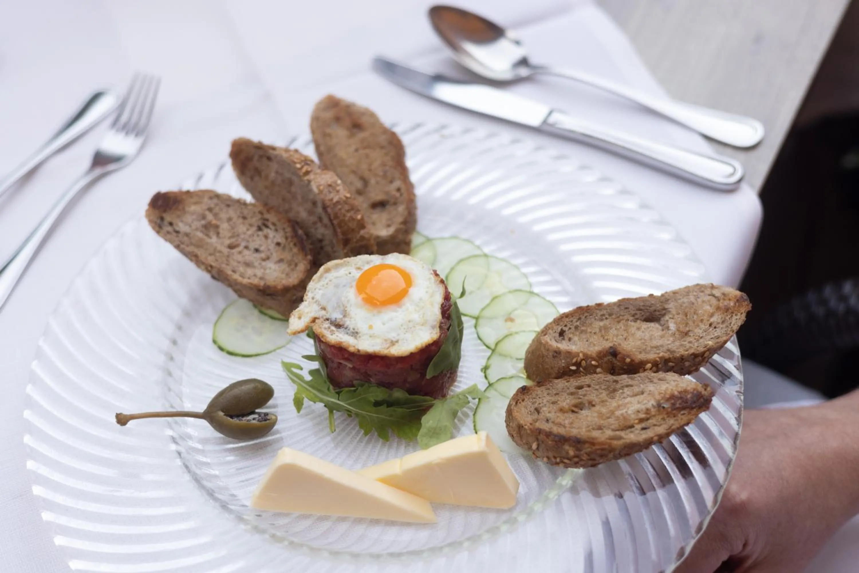 Food and drinks in Parkhotel