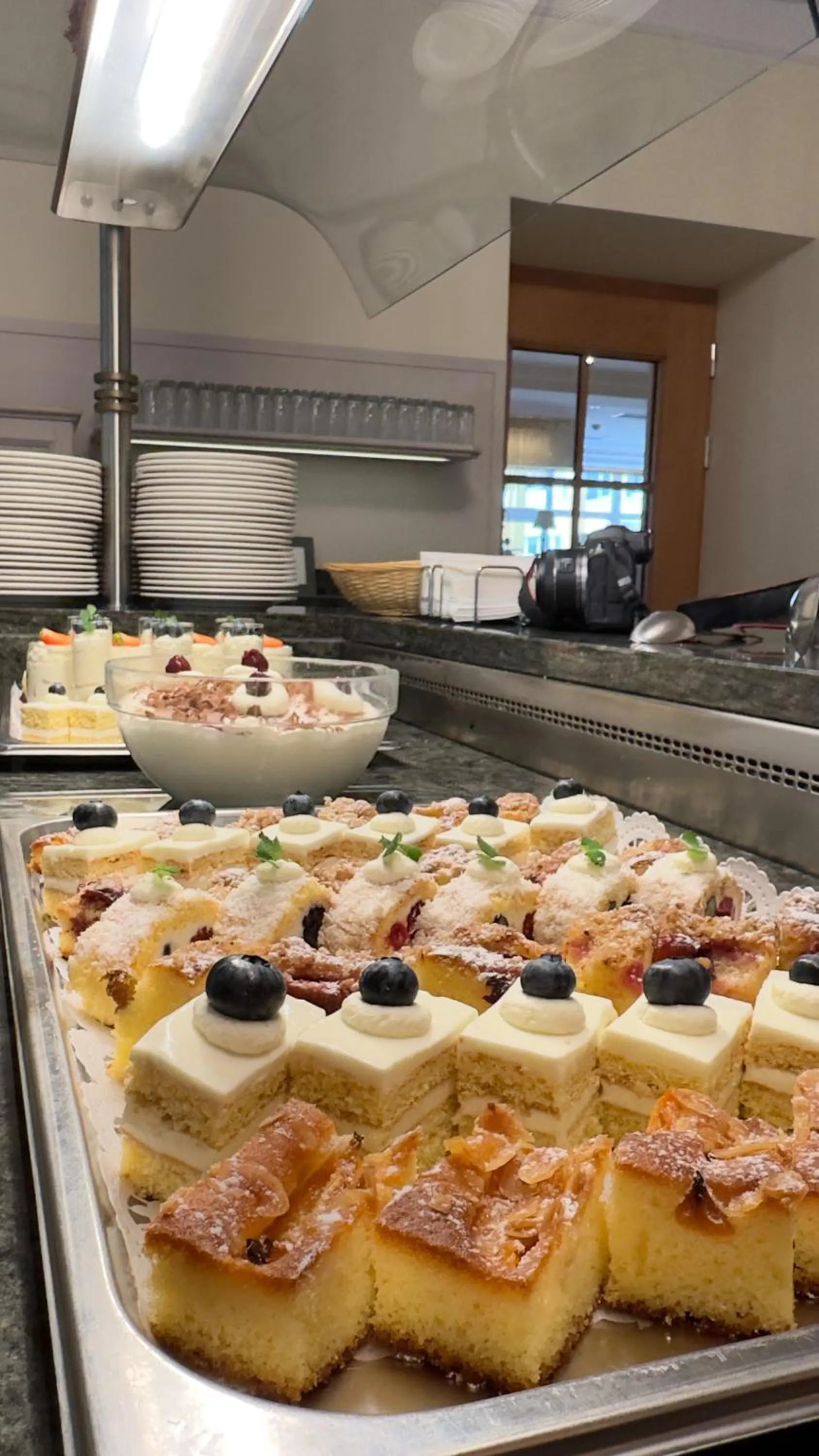 Food and drinks in Parkhotel