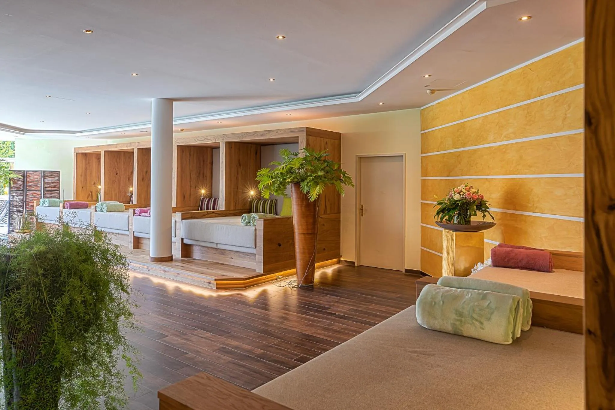 Spa and wellness centre/facilities, Bed in Parkhotel