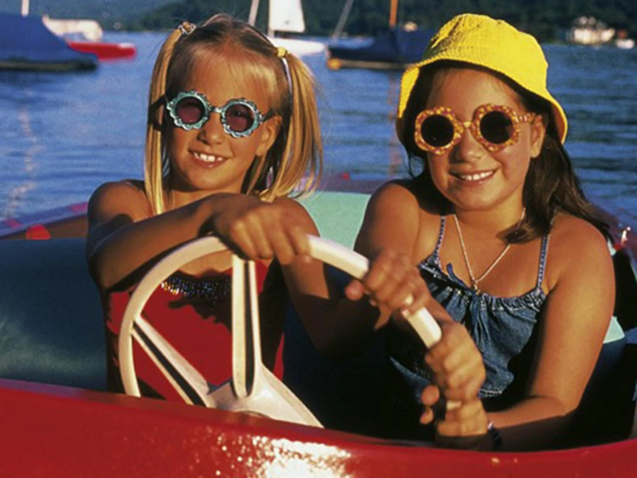 People in Barry Memle Directly at the Lake