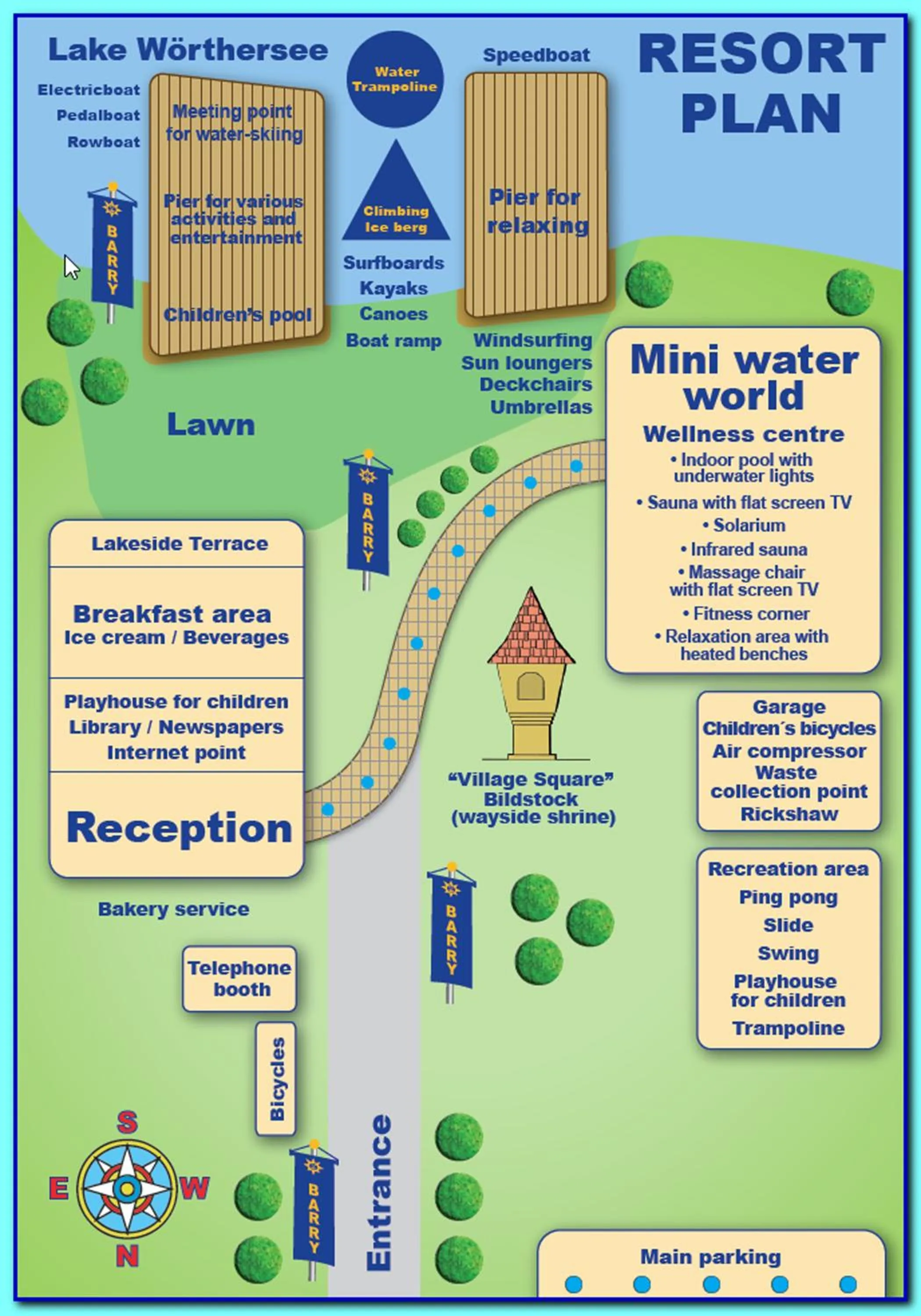 Other in Barry Memle Directly at the Lake