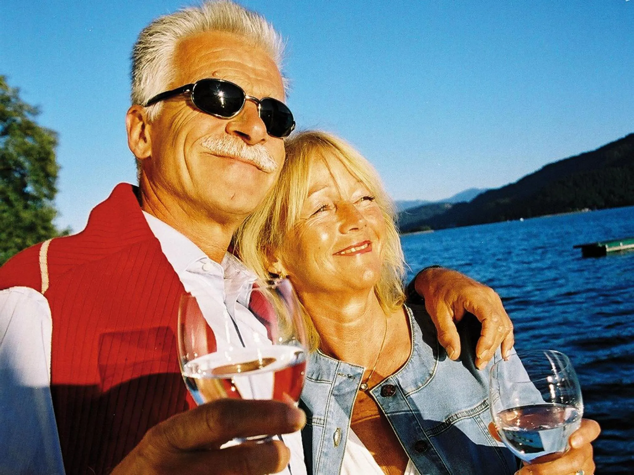 People in Barry Memle Directly at the Lake