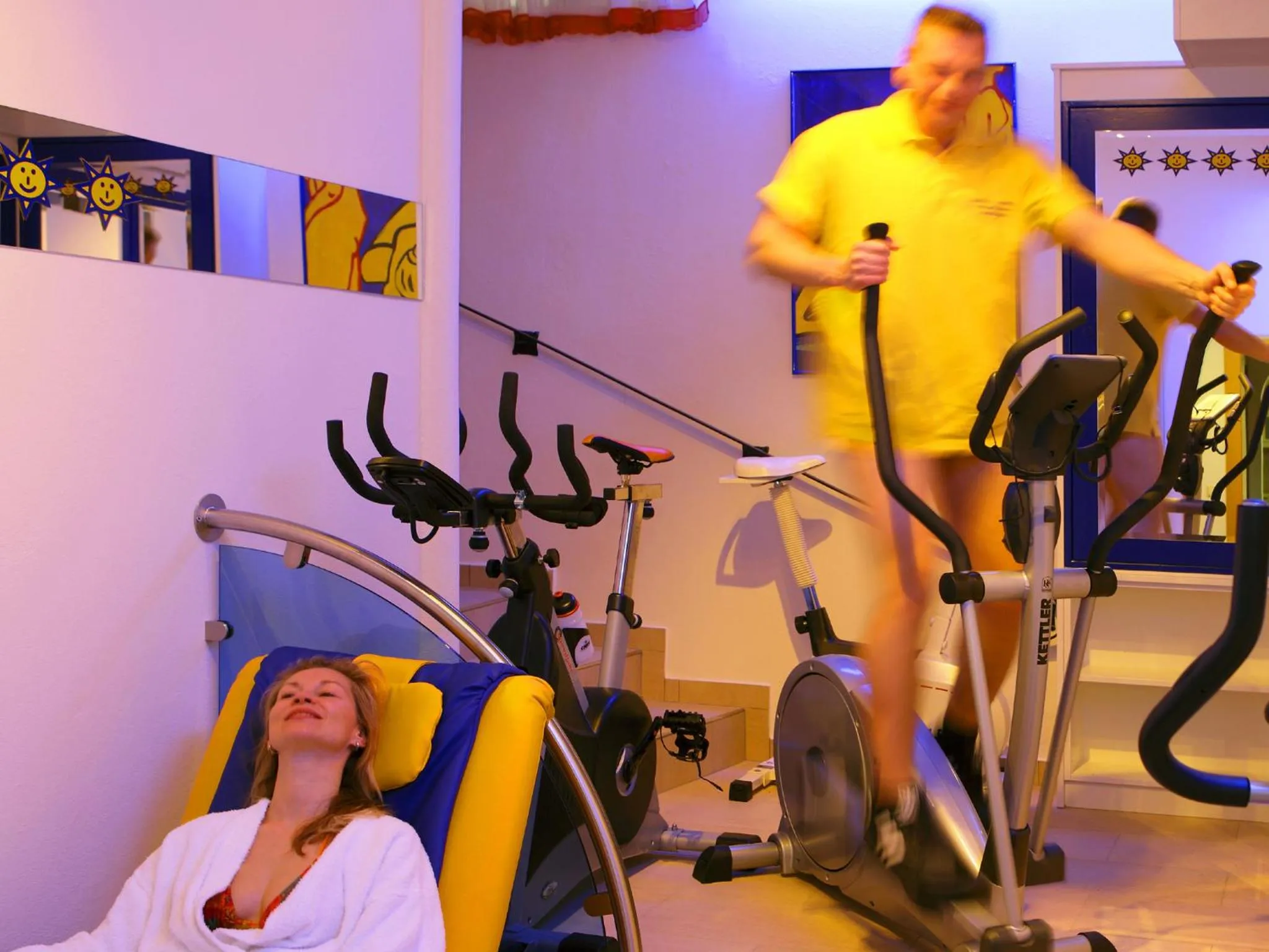 Spa and wellness centre/facilities in Barry Memle Directly at the Lake