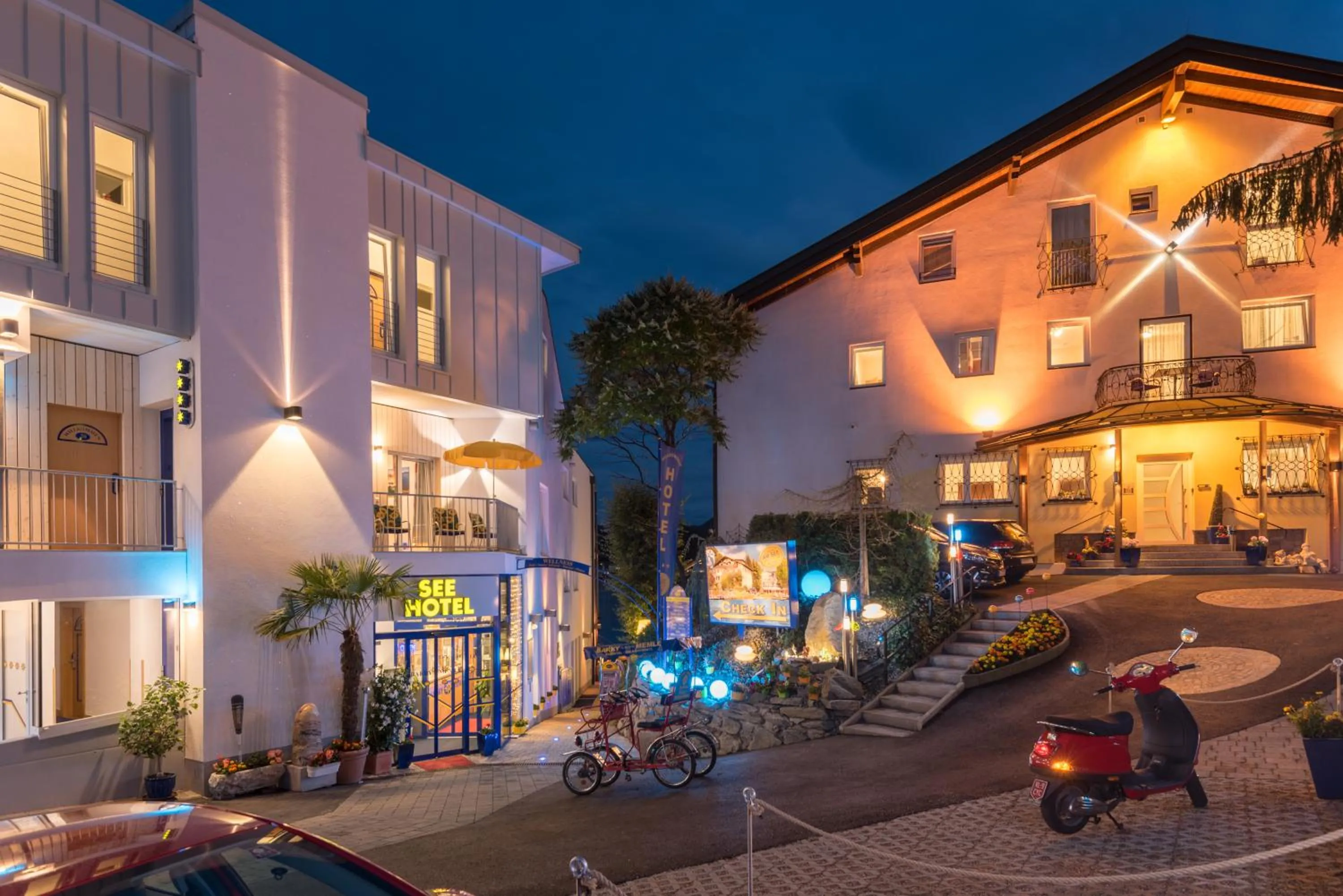 Facade/entrance in Barry Memle Directly at the Lake