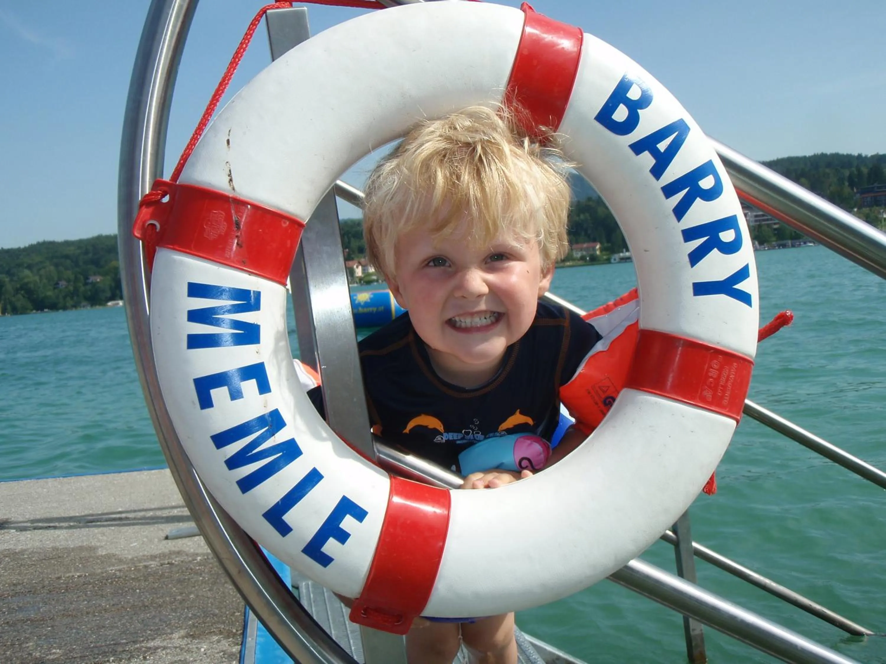 People in Barry Memle Directly at the Lake