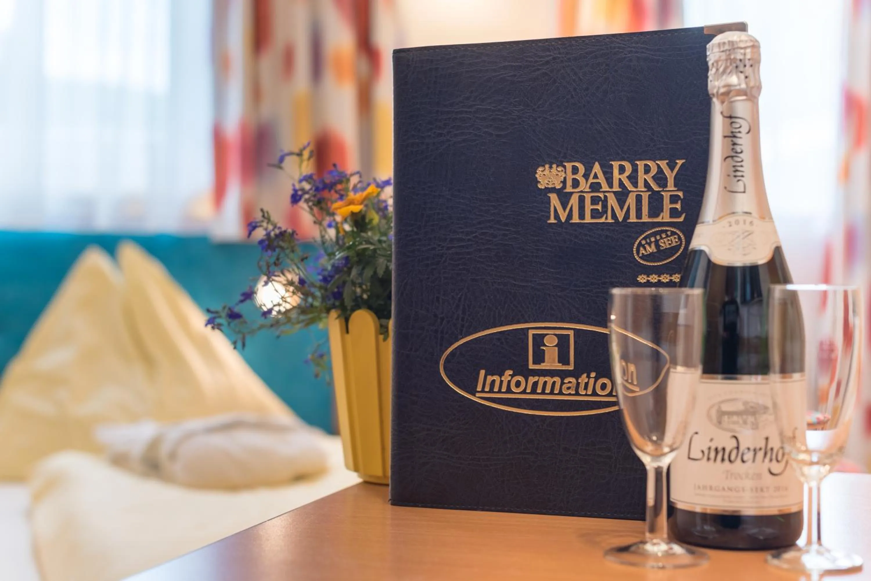 Area and facilities in Barry Memle Directly at the Lake