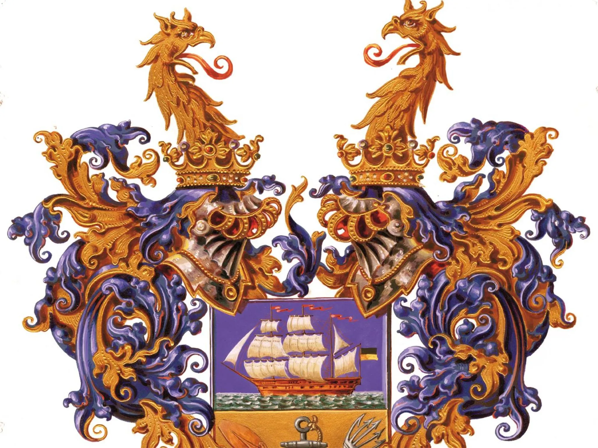 Decorative detail in Barry Memle Directly at the Lake