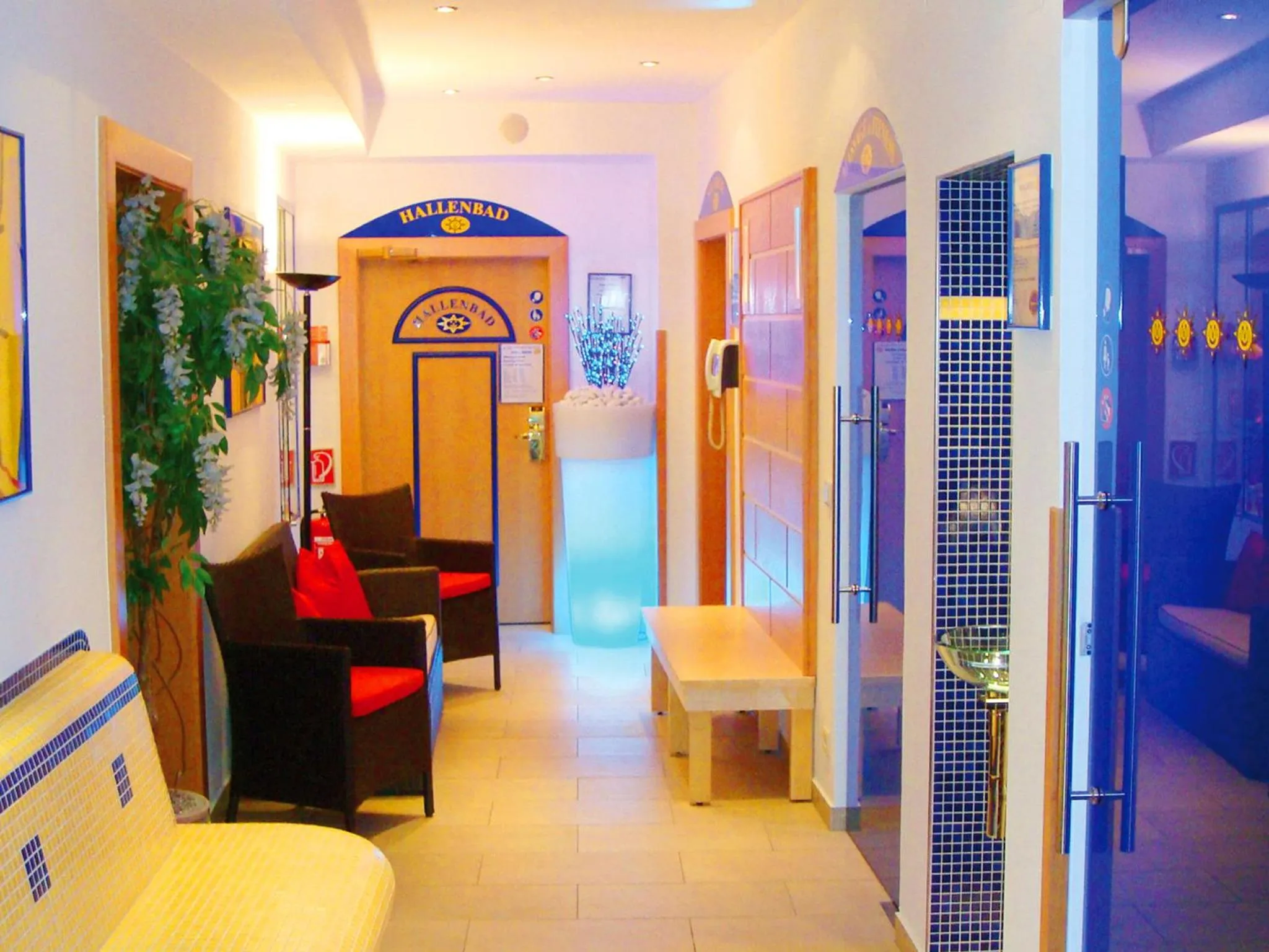 Spa and wellness centre/facilities in Barry Memle Directly at the Lake