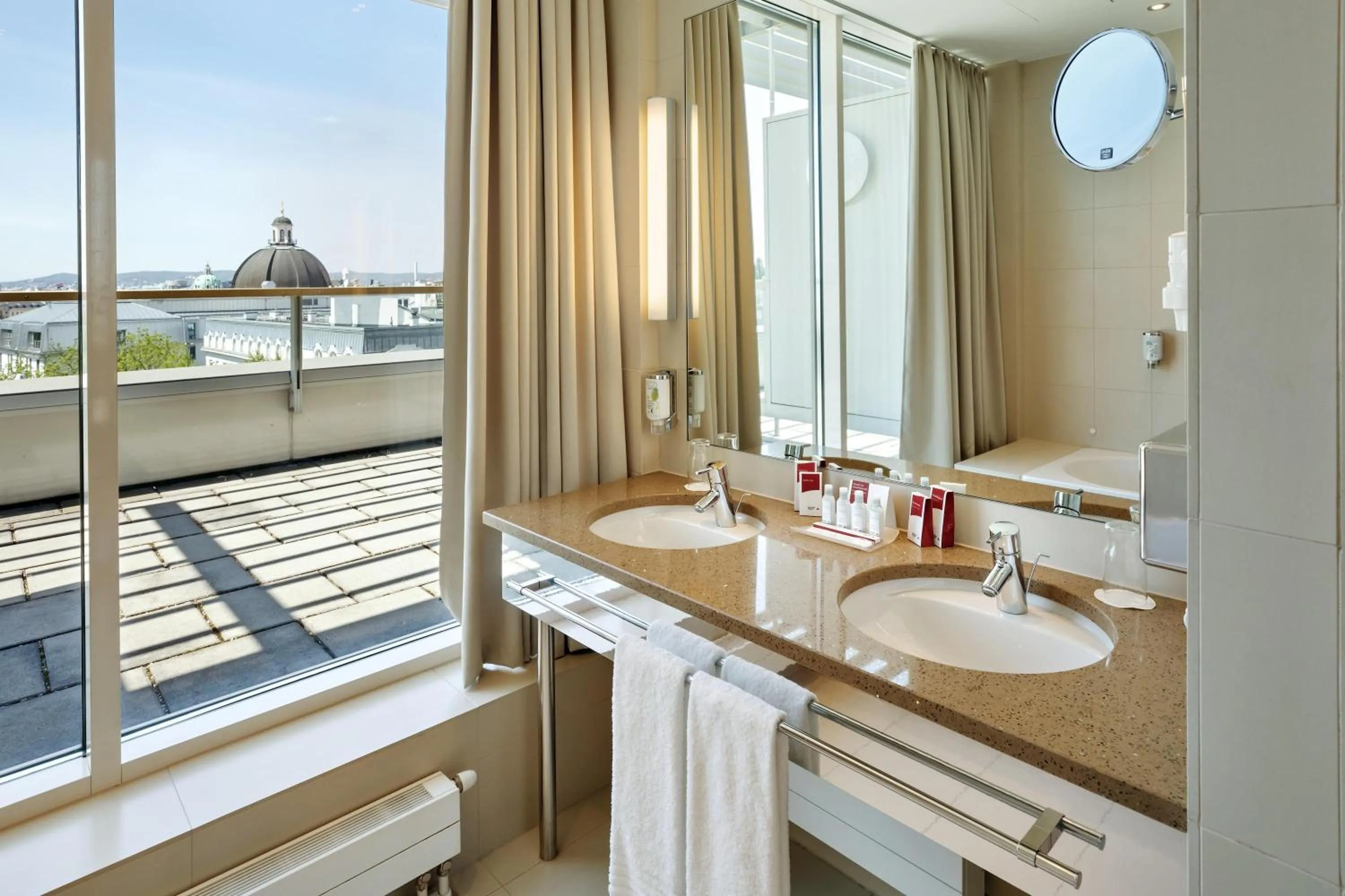 Bathroom in Austria Trend Hotel Savoyen Vienna - 4 stars superior