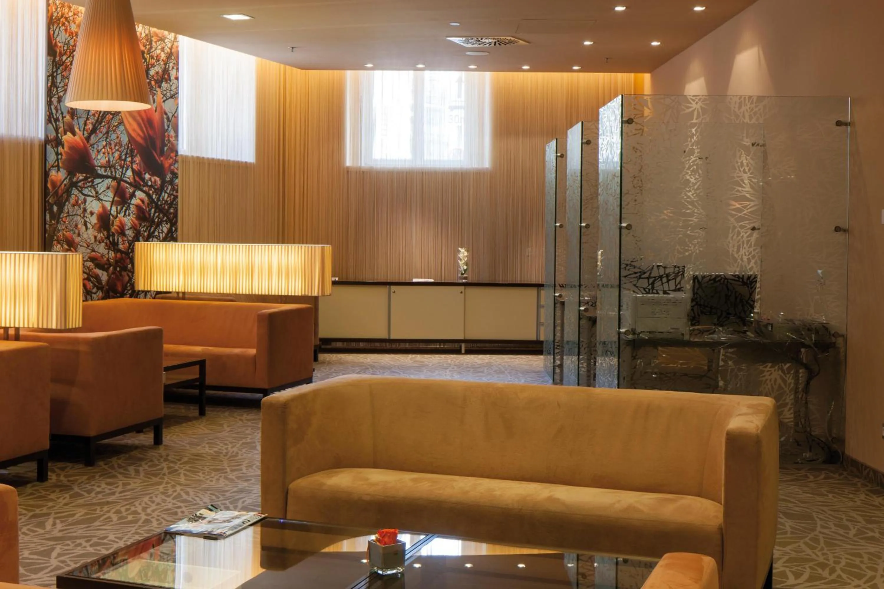Lobby or reception in Austria Trend Hotel Savoyen Vienna - 4 stars superior