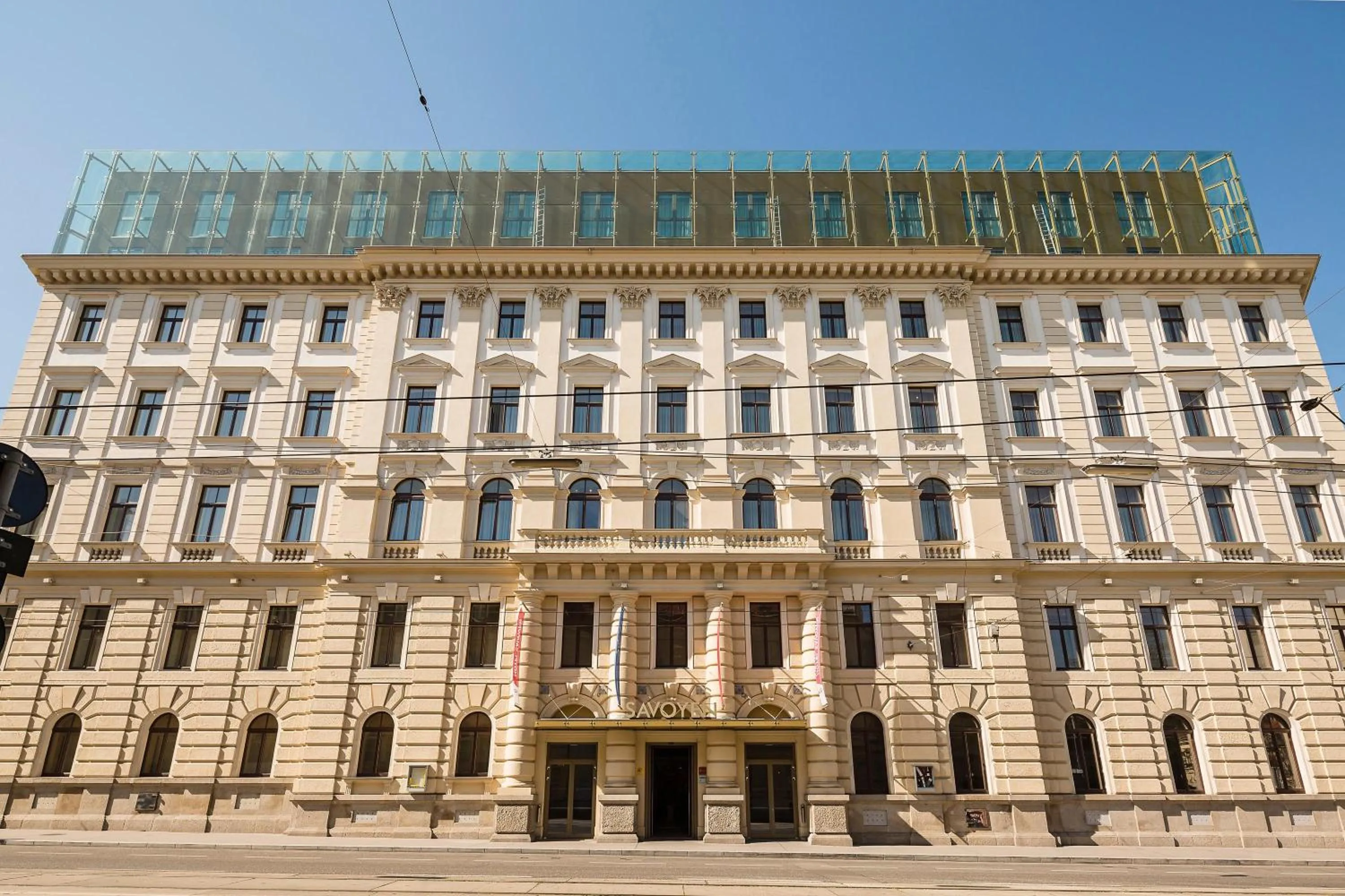 Property building in Austria Trend Hotel Savoyen Vienna - 4 stars superior