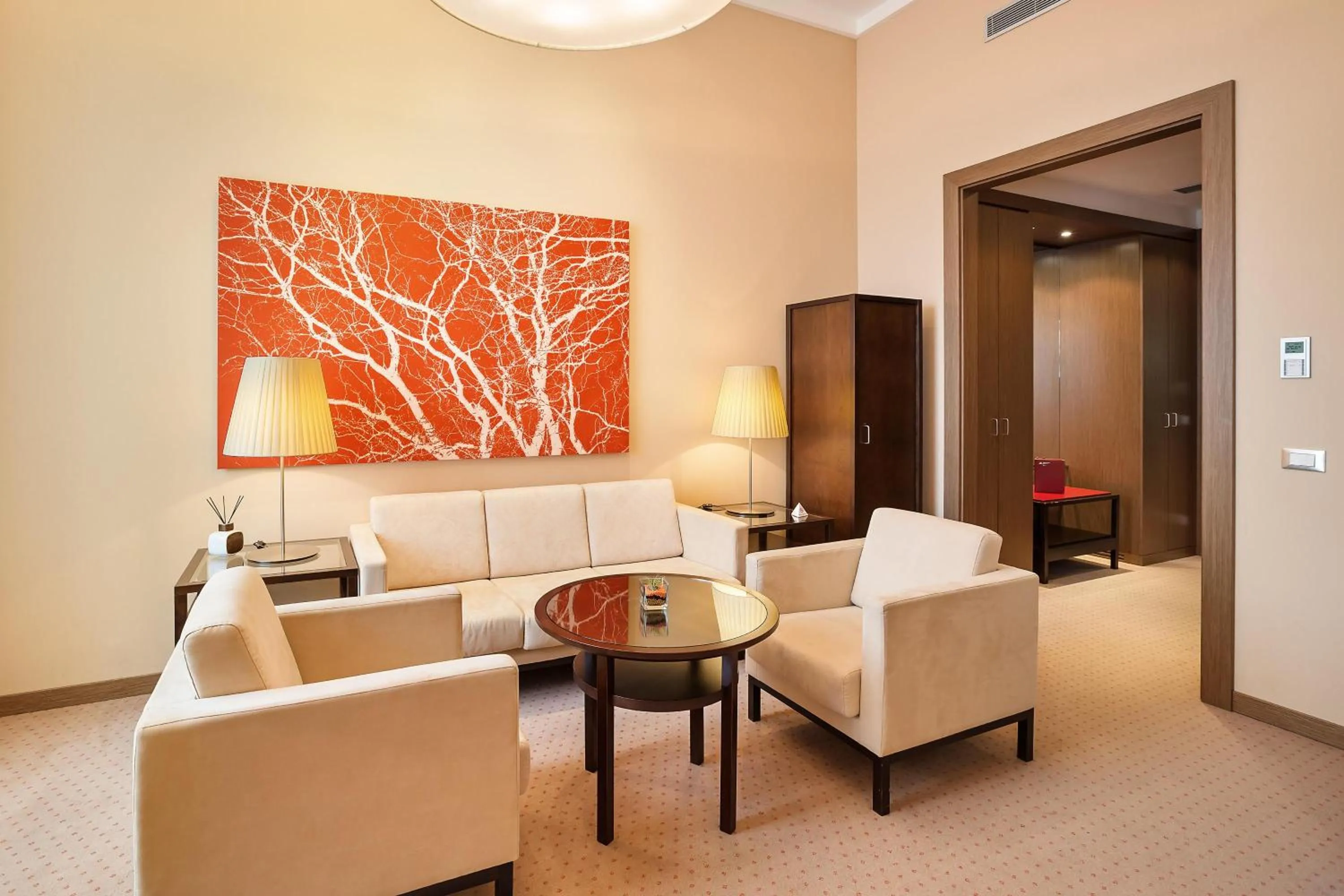 Photo of the whole room in Austria Trend Hotel Savoyen Vienna - 4 stars superior