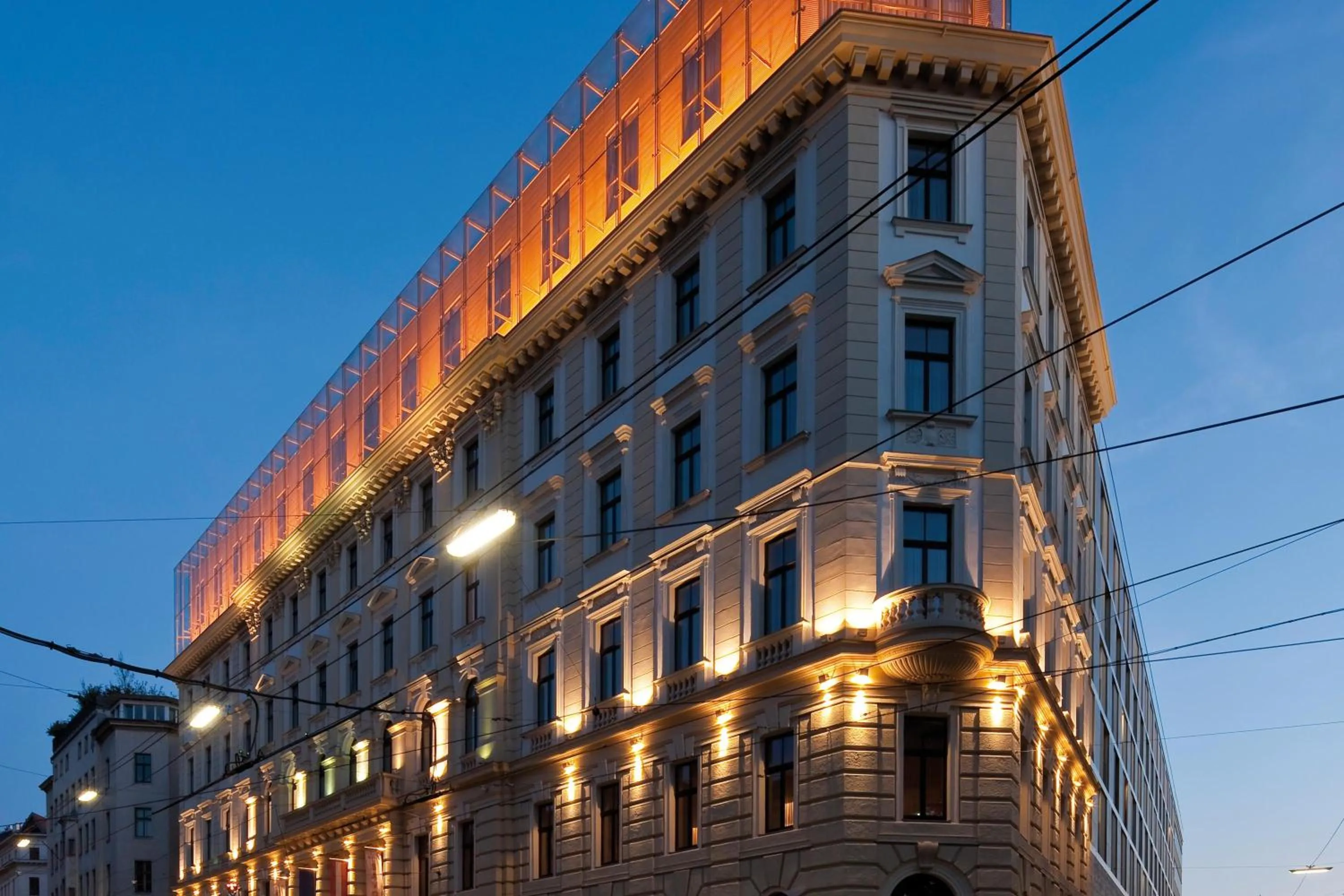 Property building in Austria Trend Hotel Savoyen Vienna - 4 stars superior