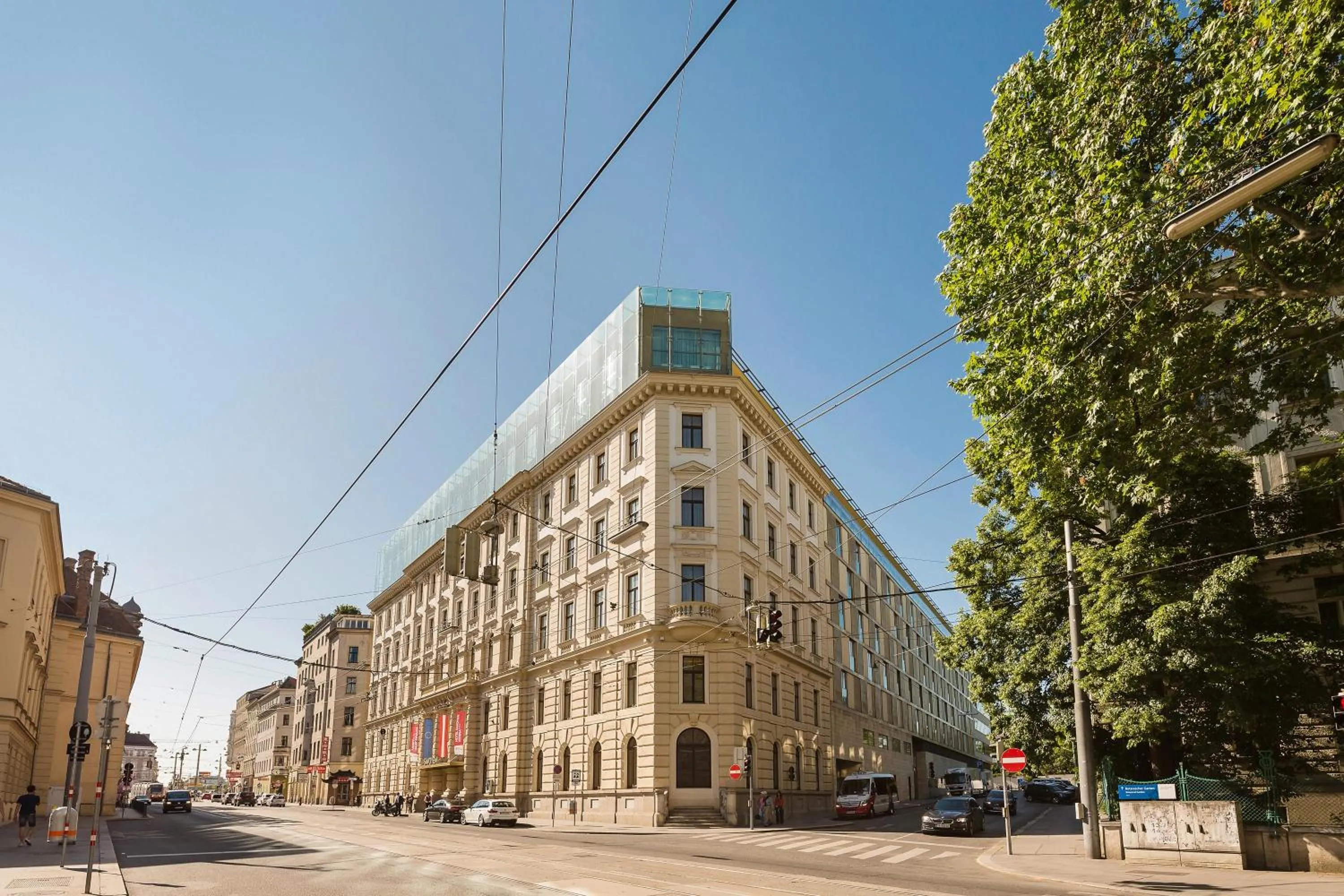 Property building in Austria Trend Hotel Savoyen Vienna - 4 stars superior