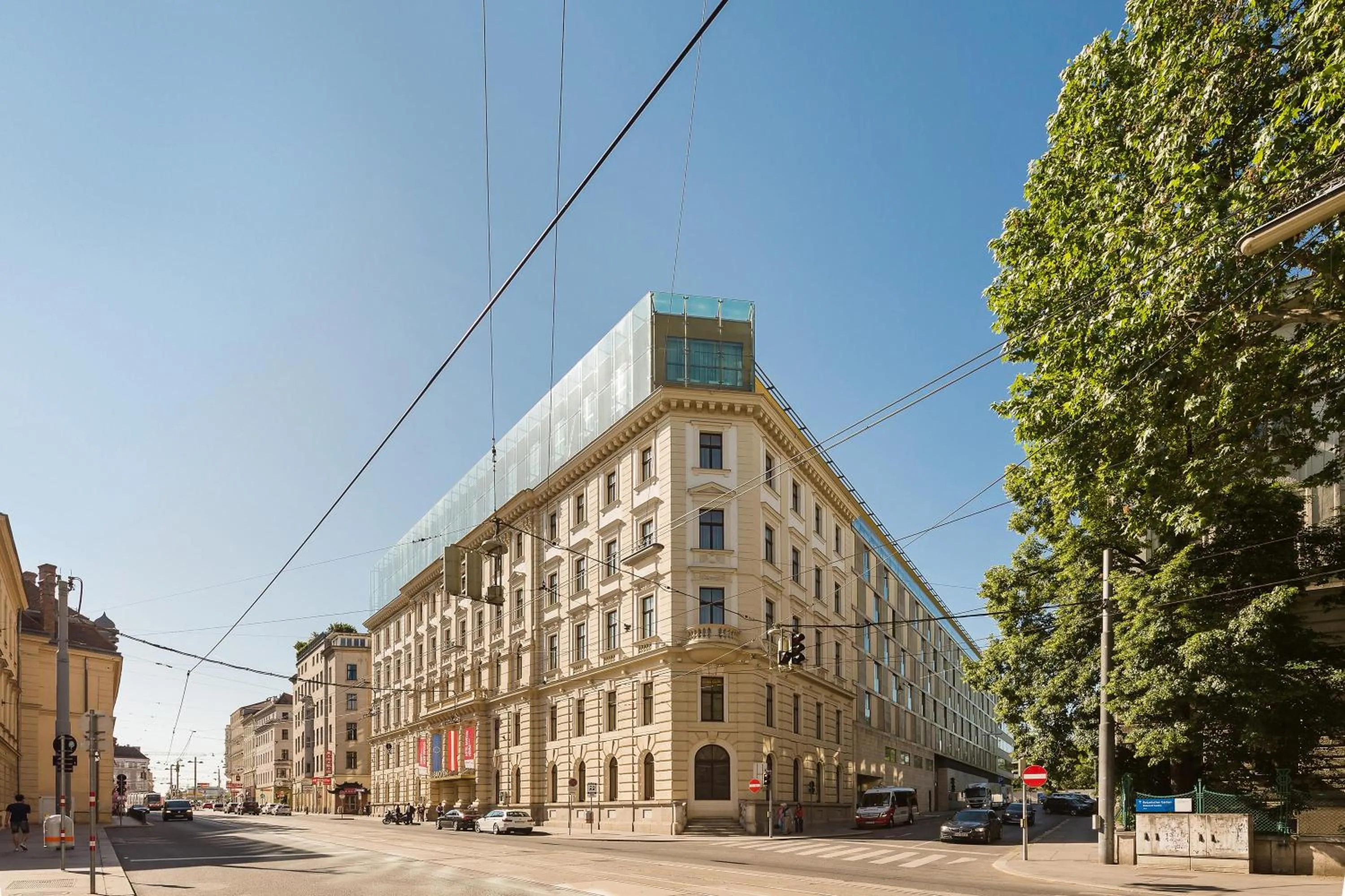 Property building in Austria Trend Hotel Savoyen Vienna - 4 stars superior