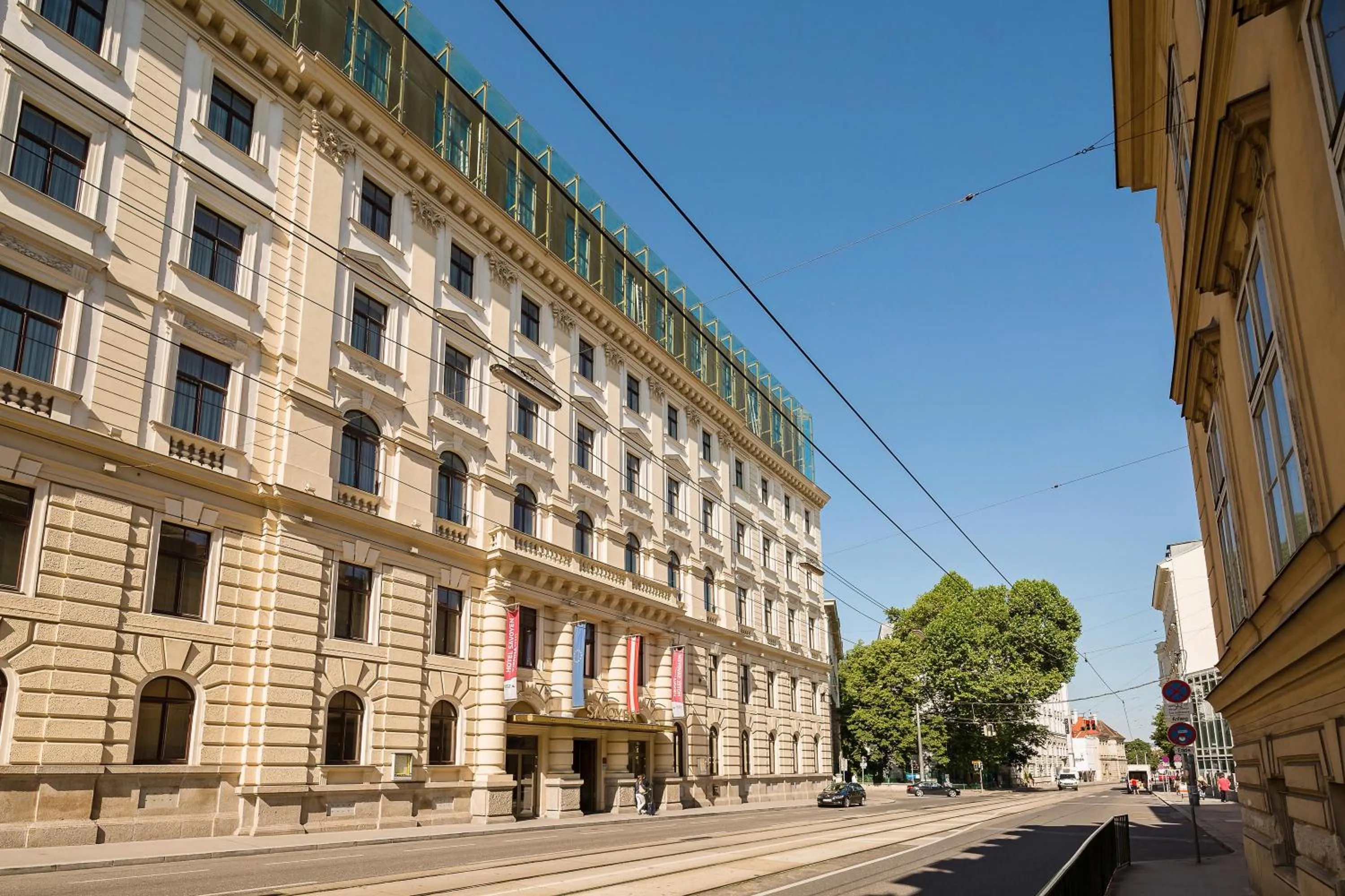 Property building in Austria Trend Hotel Savoyen Vienna - 4 stars superior