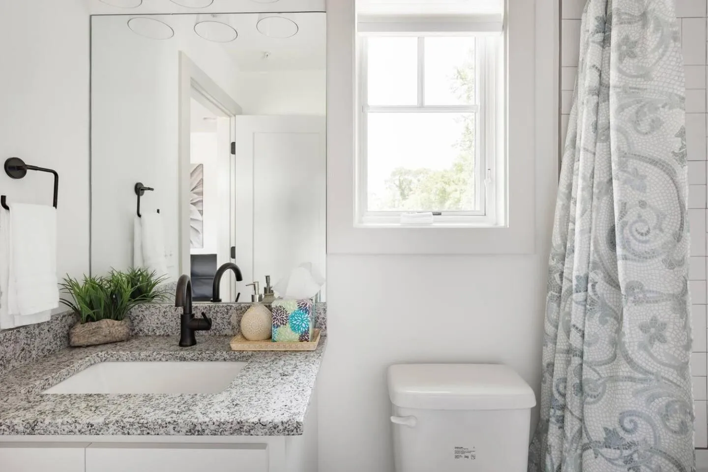 Bathroom in Brand New Luxury Home near Downtown