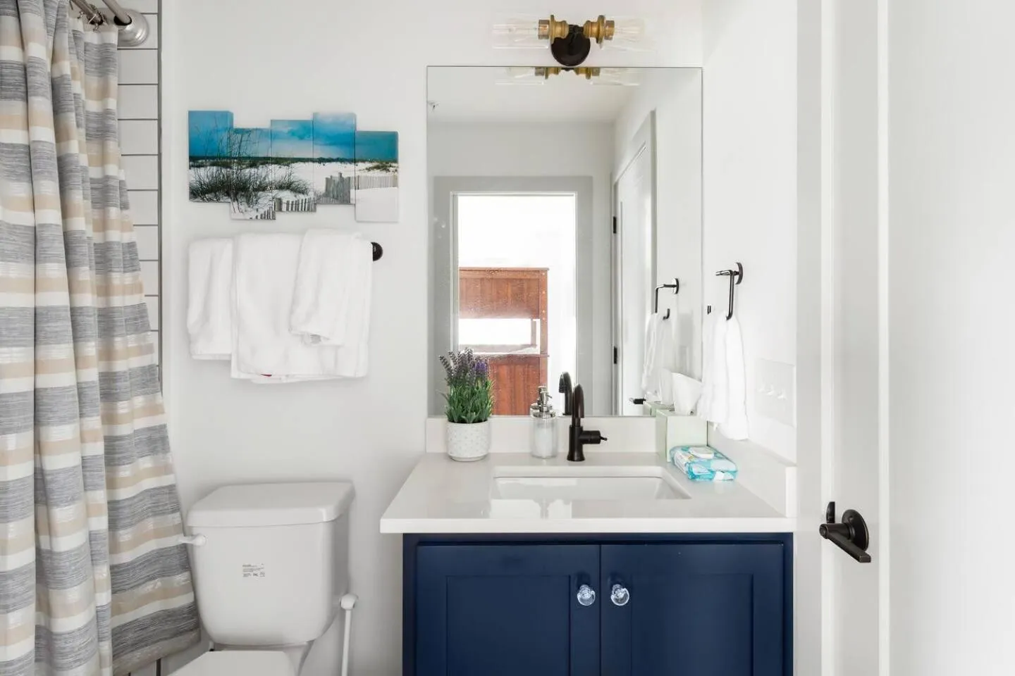 Bathroom in Brand New Luxury Home near Downtown