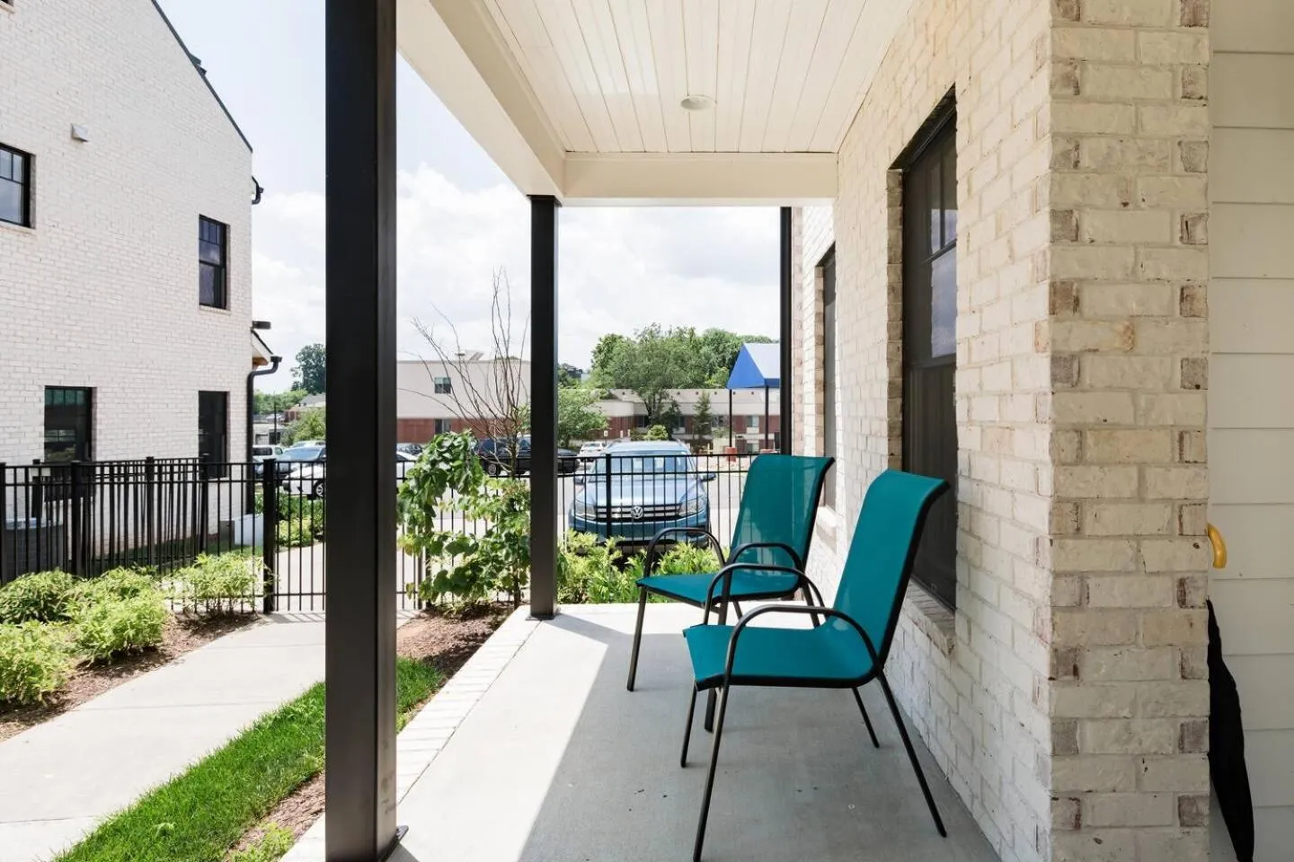 Patio in Brand New Luxury Home near Downtown