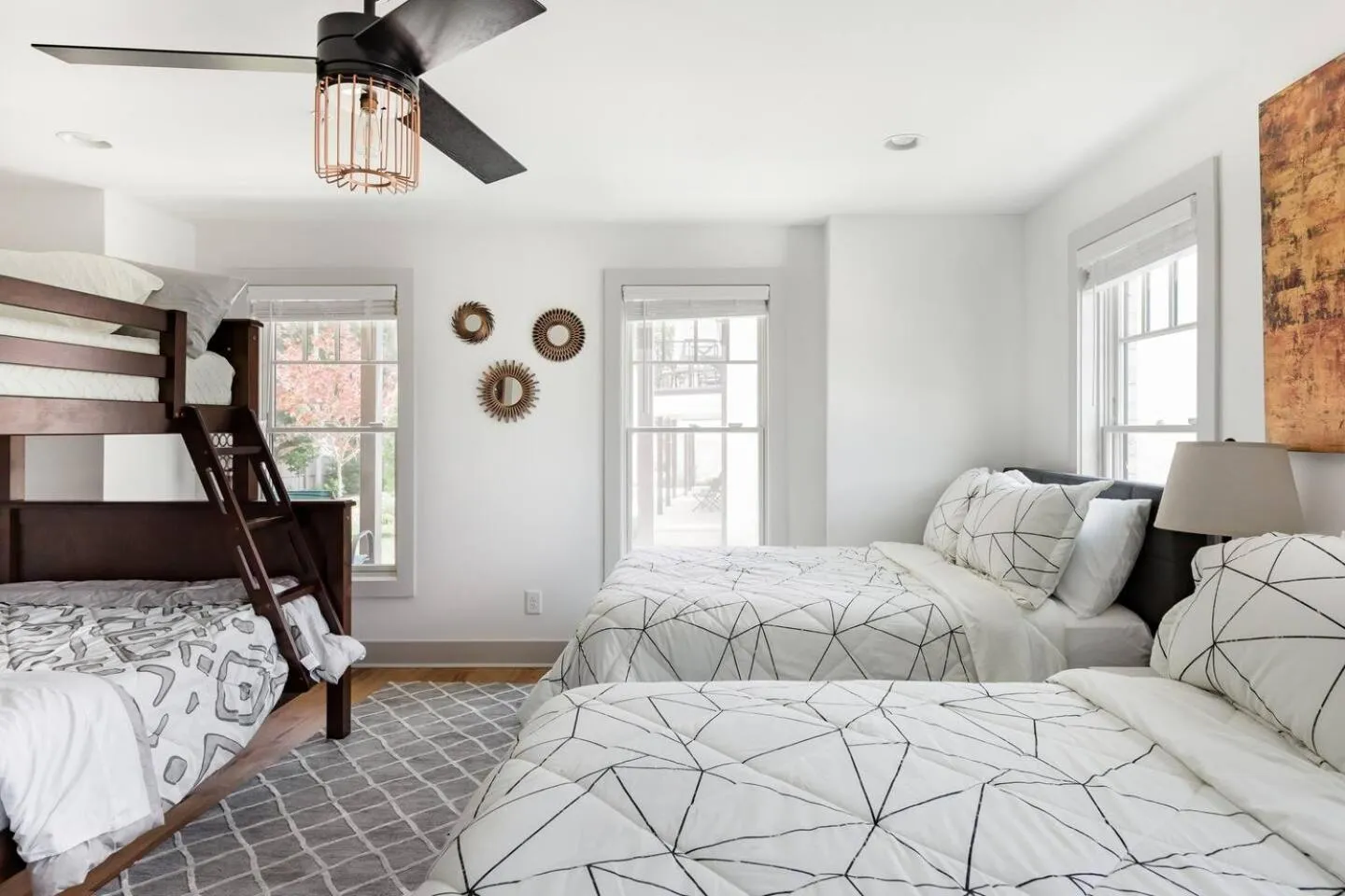 Bedroom, Bed in Brand New Luxury Home near Downtown