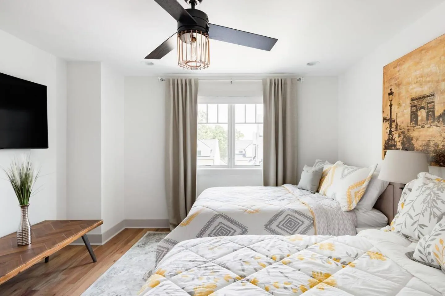 Bedroom, Bed in Brand New Luxury Home near Downtown