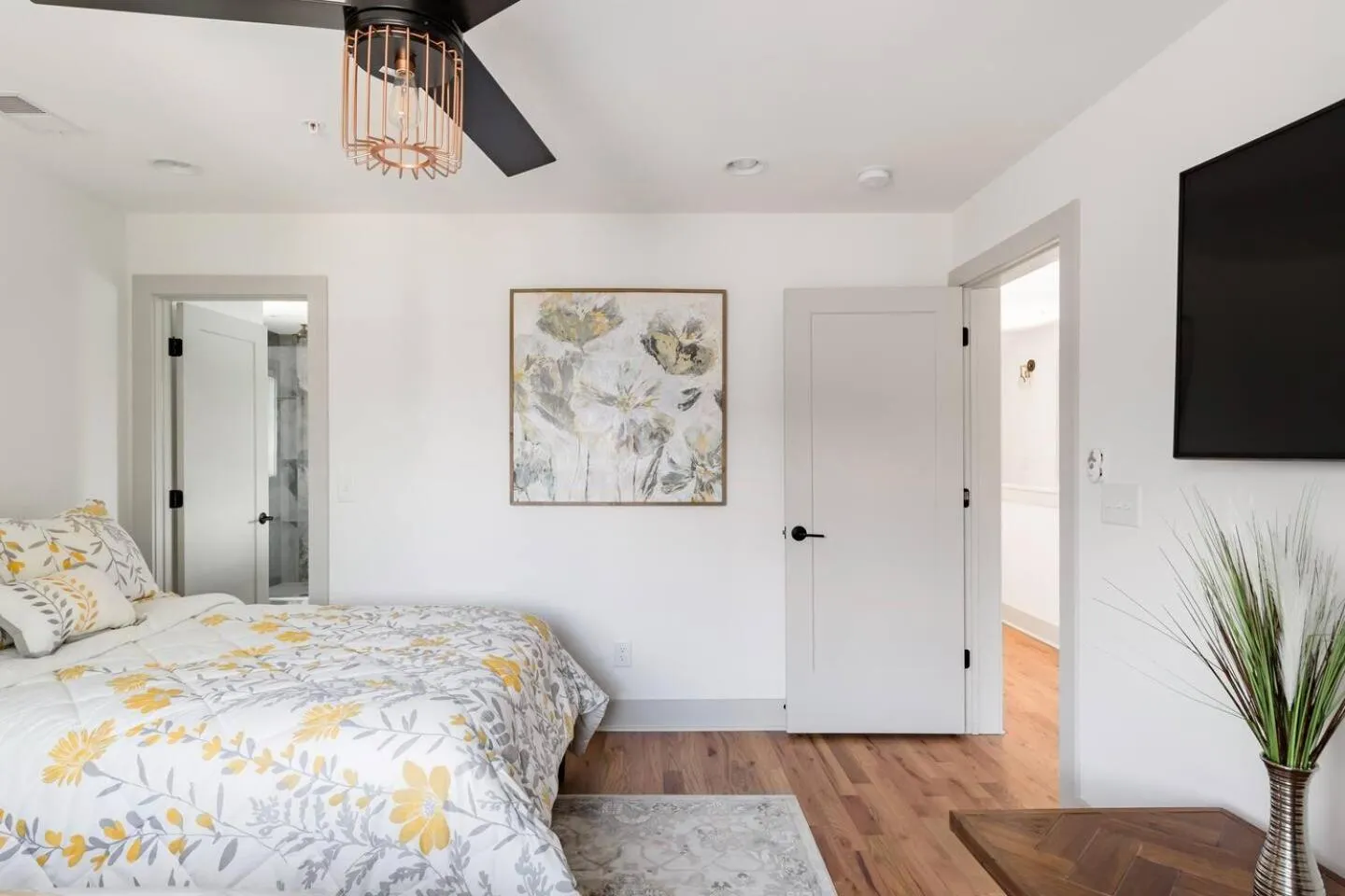 Bedroom, Bed in Brand New Luxury Home near Downtown