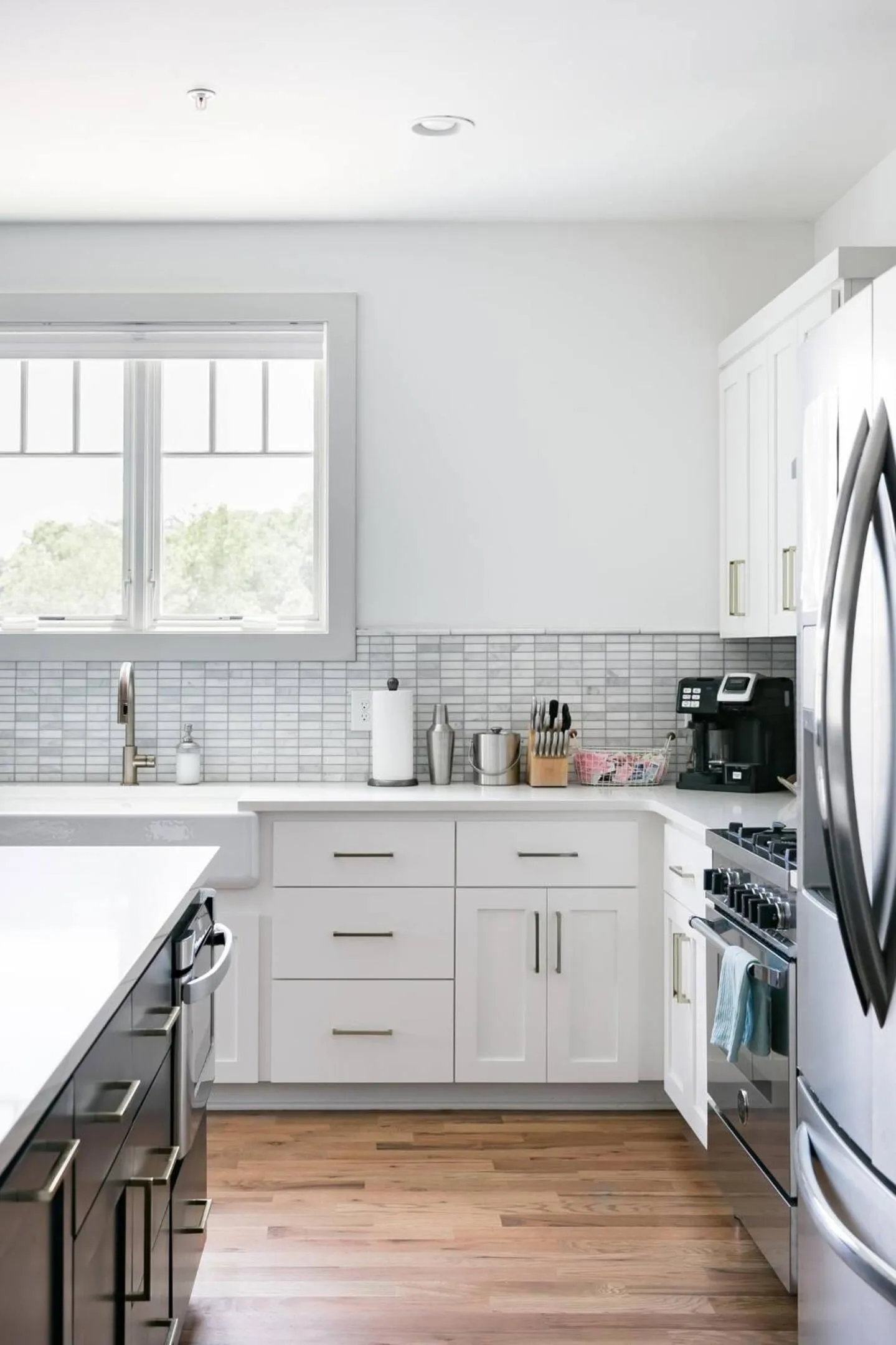kitchen in Brand New Luxury Home near Downtown