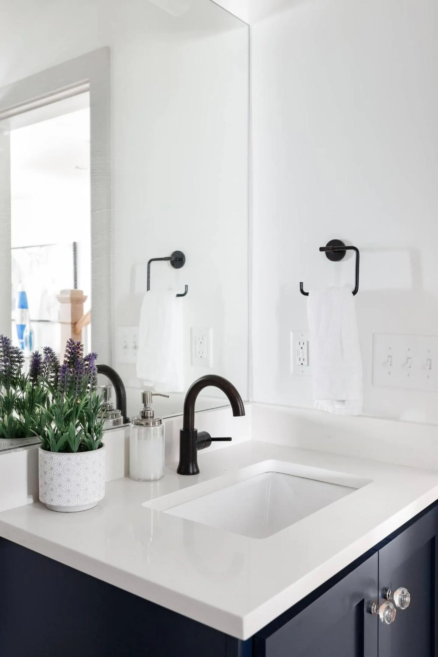 Bathroom in Brand New Luxury Home near Downtown