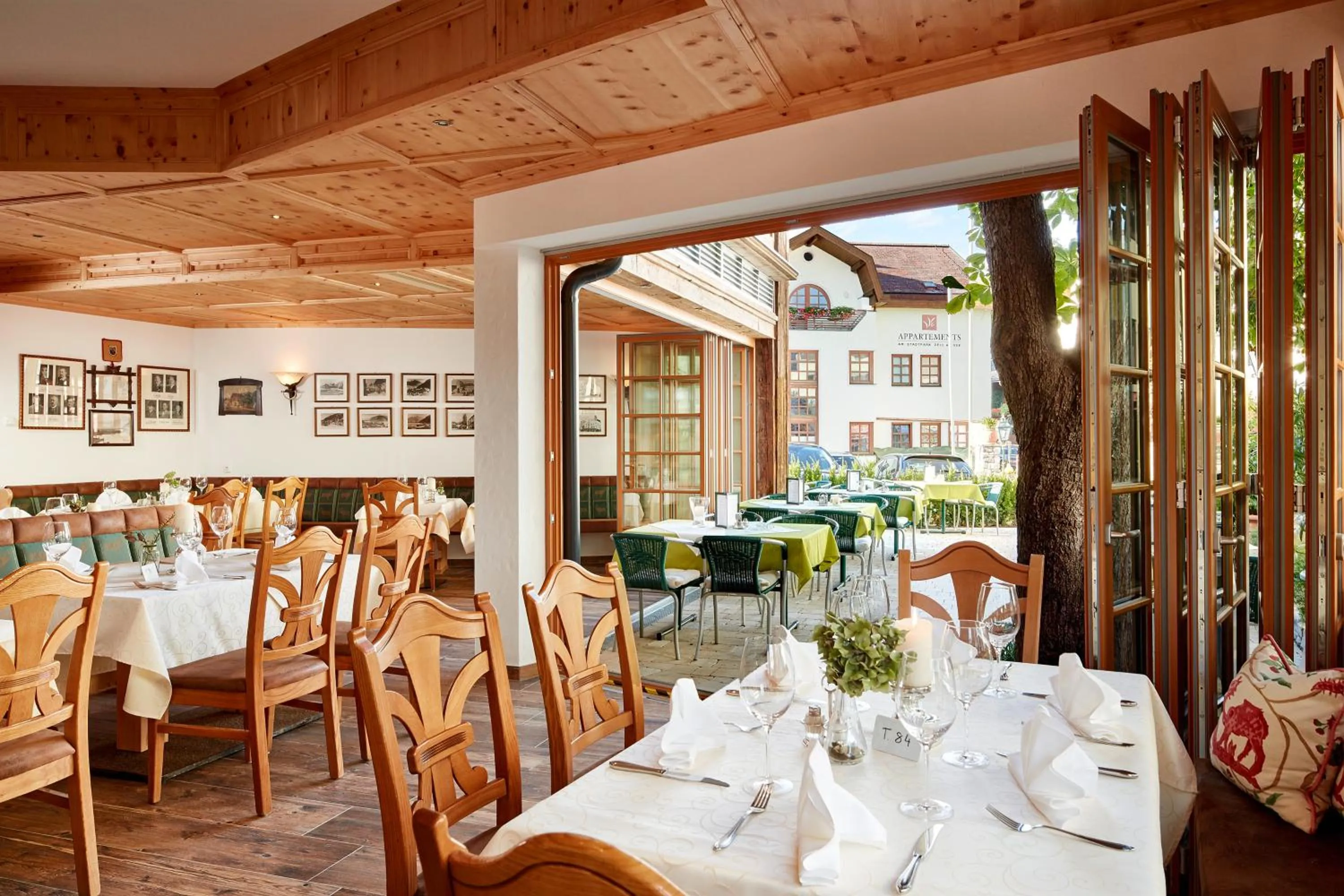 Restaurant/places to eat in Fish'Inn Zell - Hotel Fischerwirt