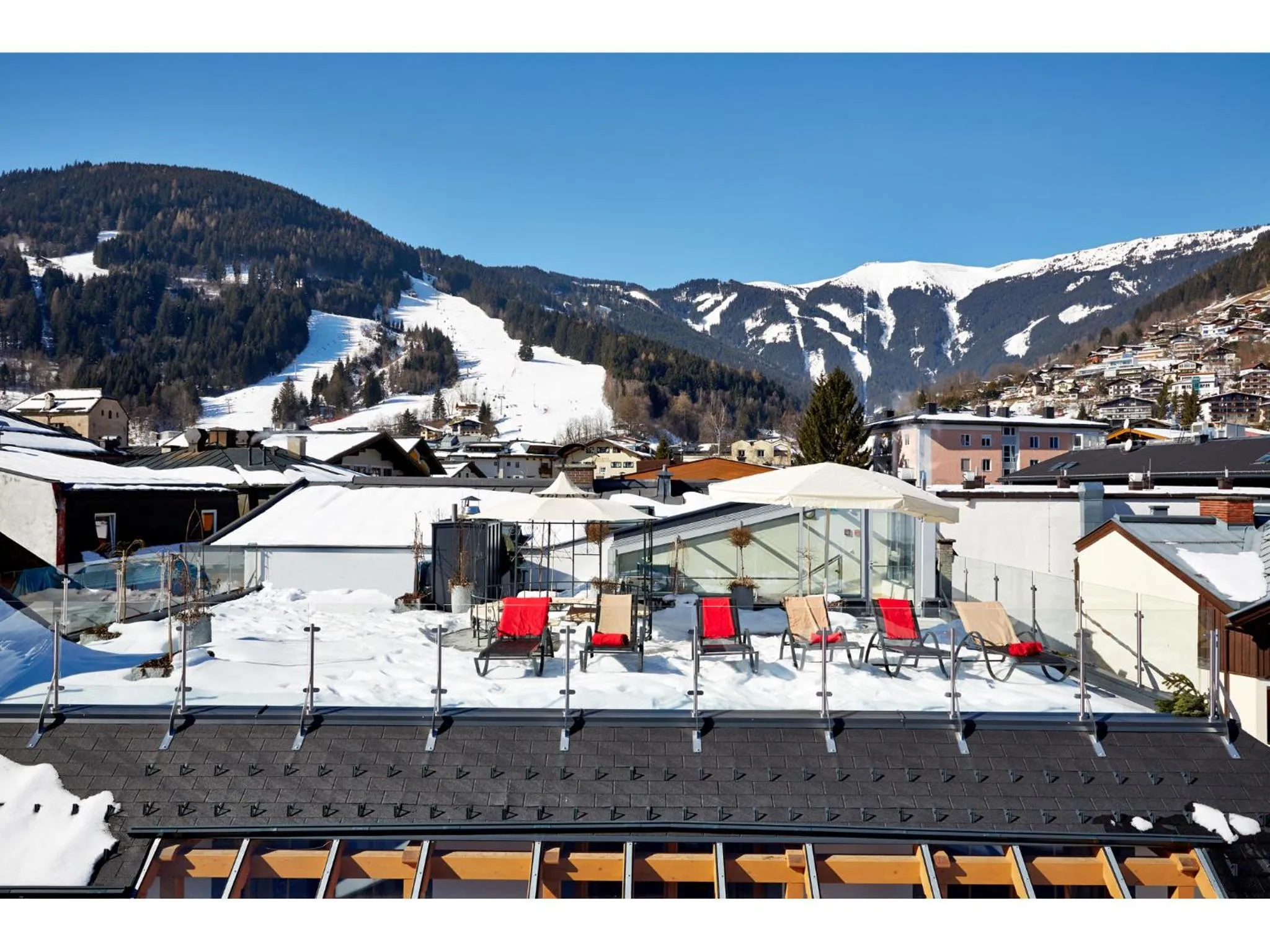 Winter in Fish'Inn Zell - Hotel Fischerwirt