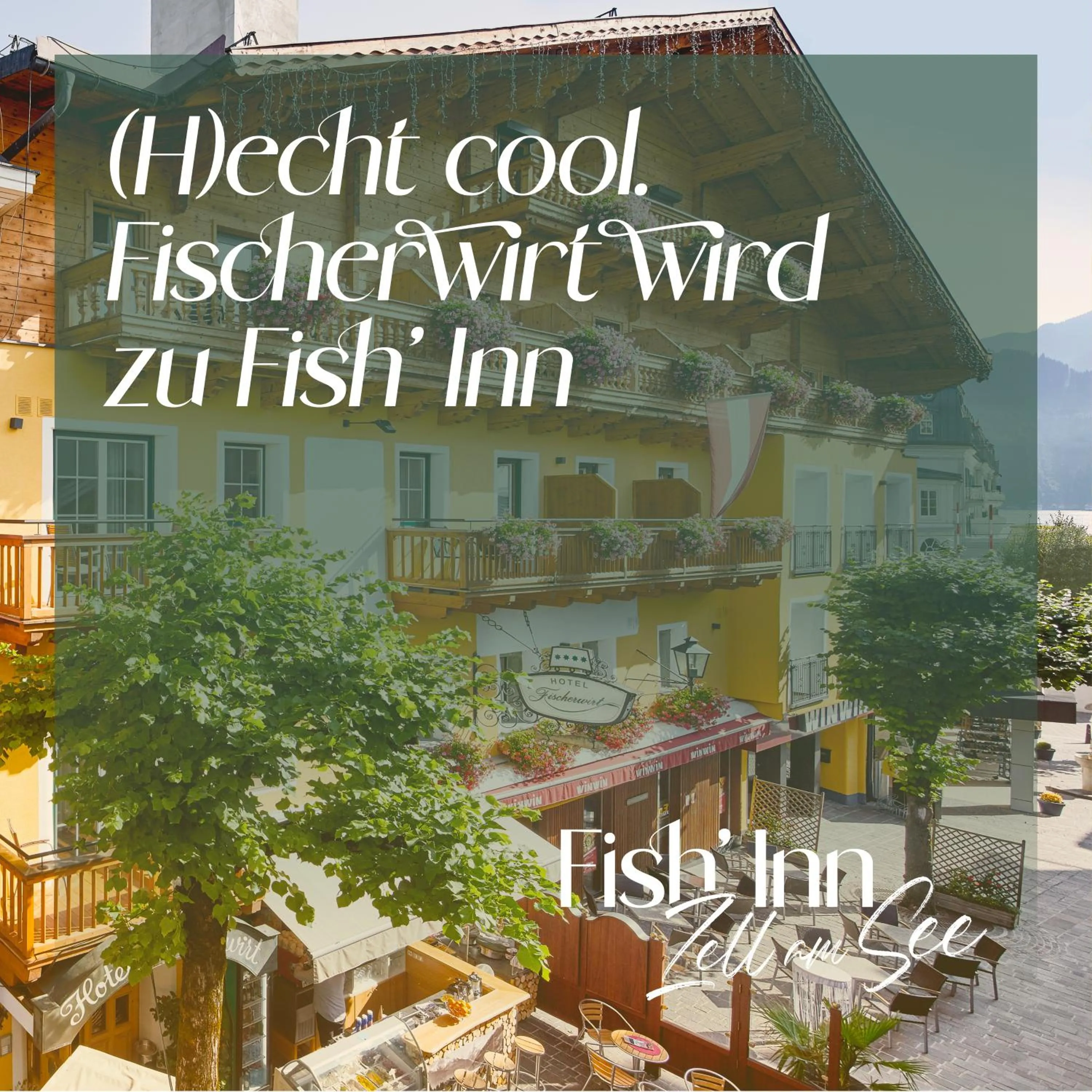 Property building in Fish'Inn Zell - Hotel Fischerwirt