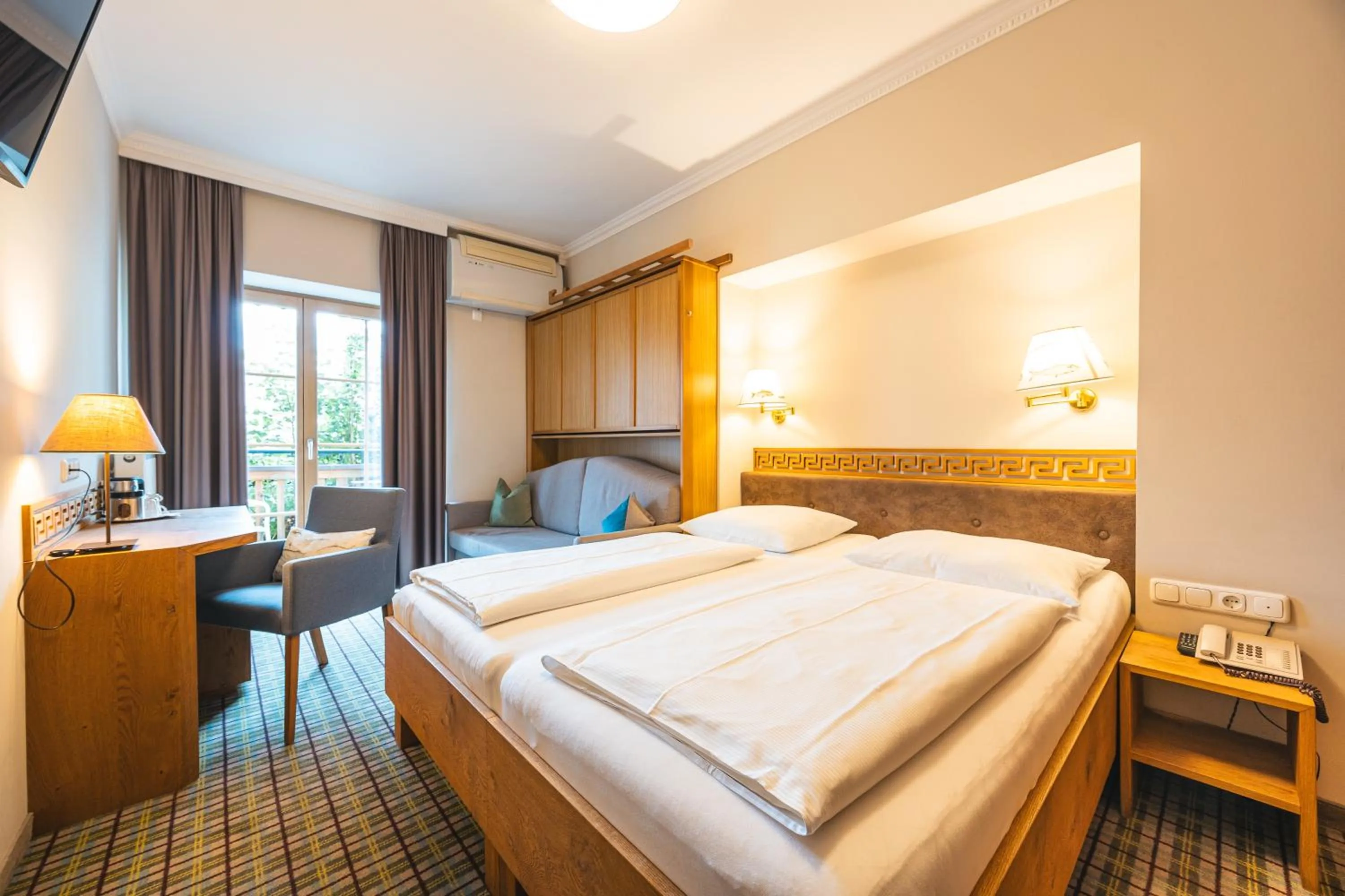 Photo of the whole room, Bed in Fish'Inn Zell - Hotel Fischerwirt