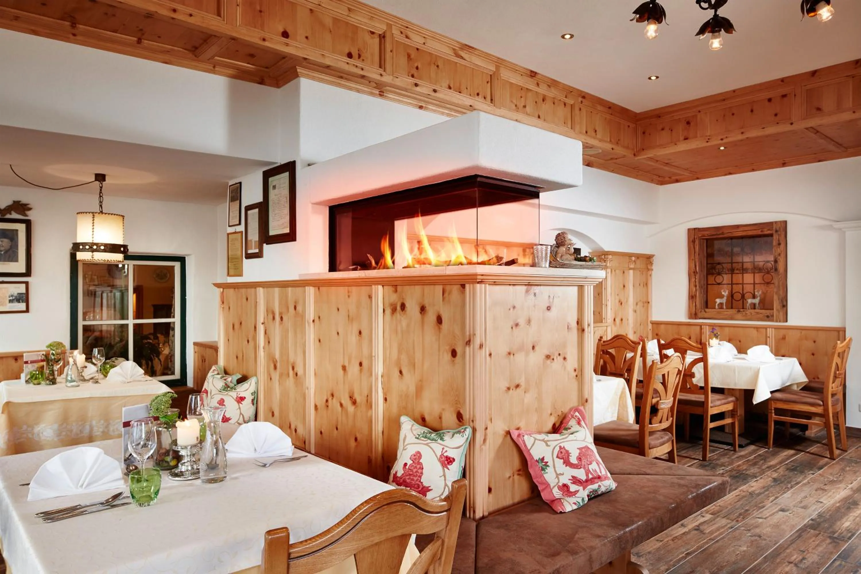 Restaurant/places to eat in Fish'Inn Zell - Hotel Fischerwirt