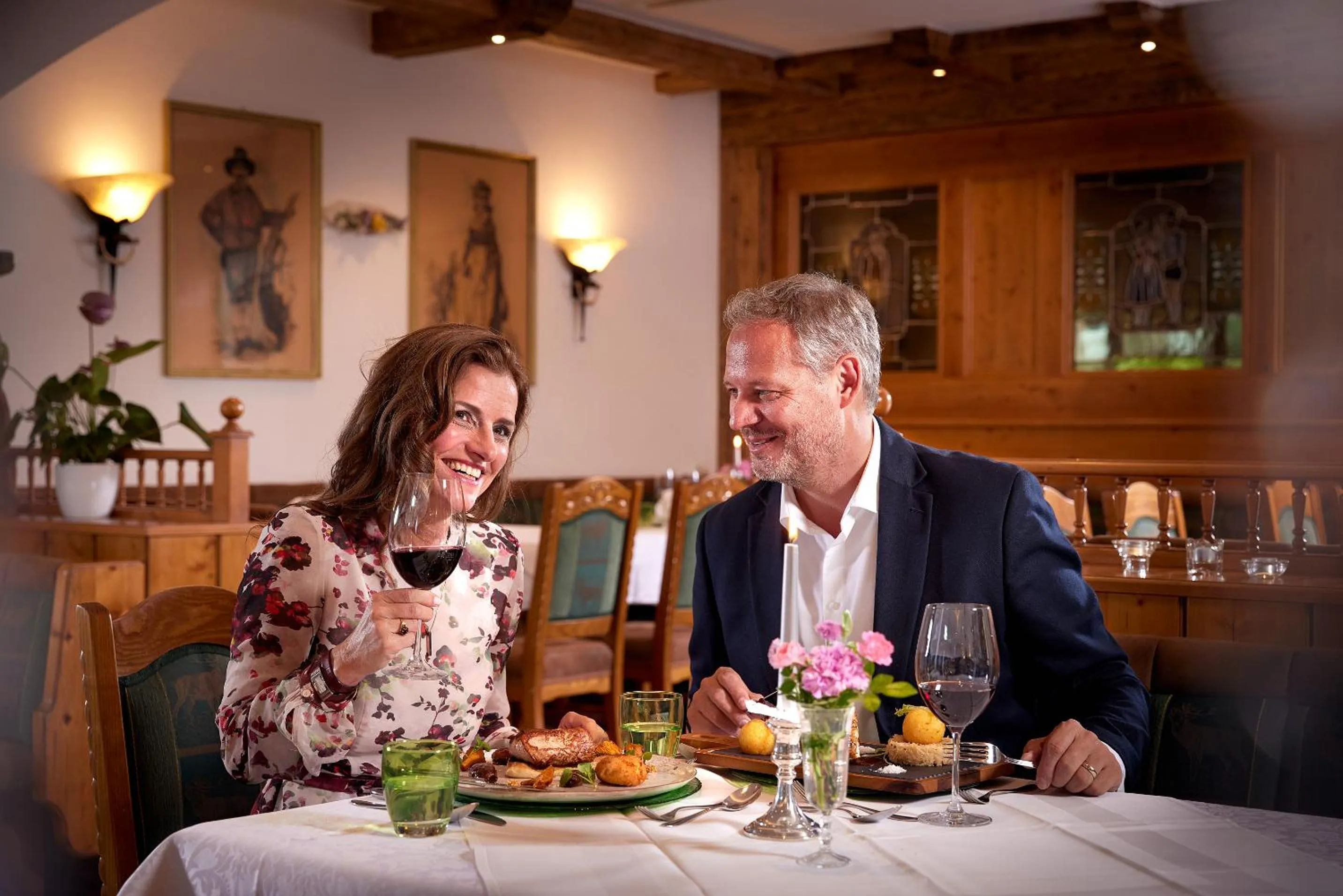 Restaurant/places to eat in Fish'Inn Zell - Hotel Fischerwirt