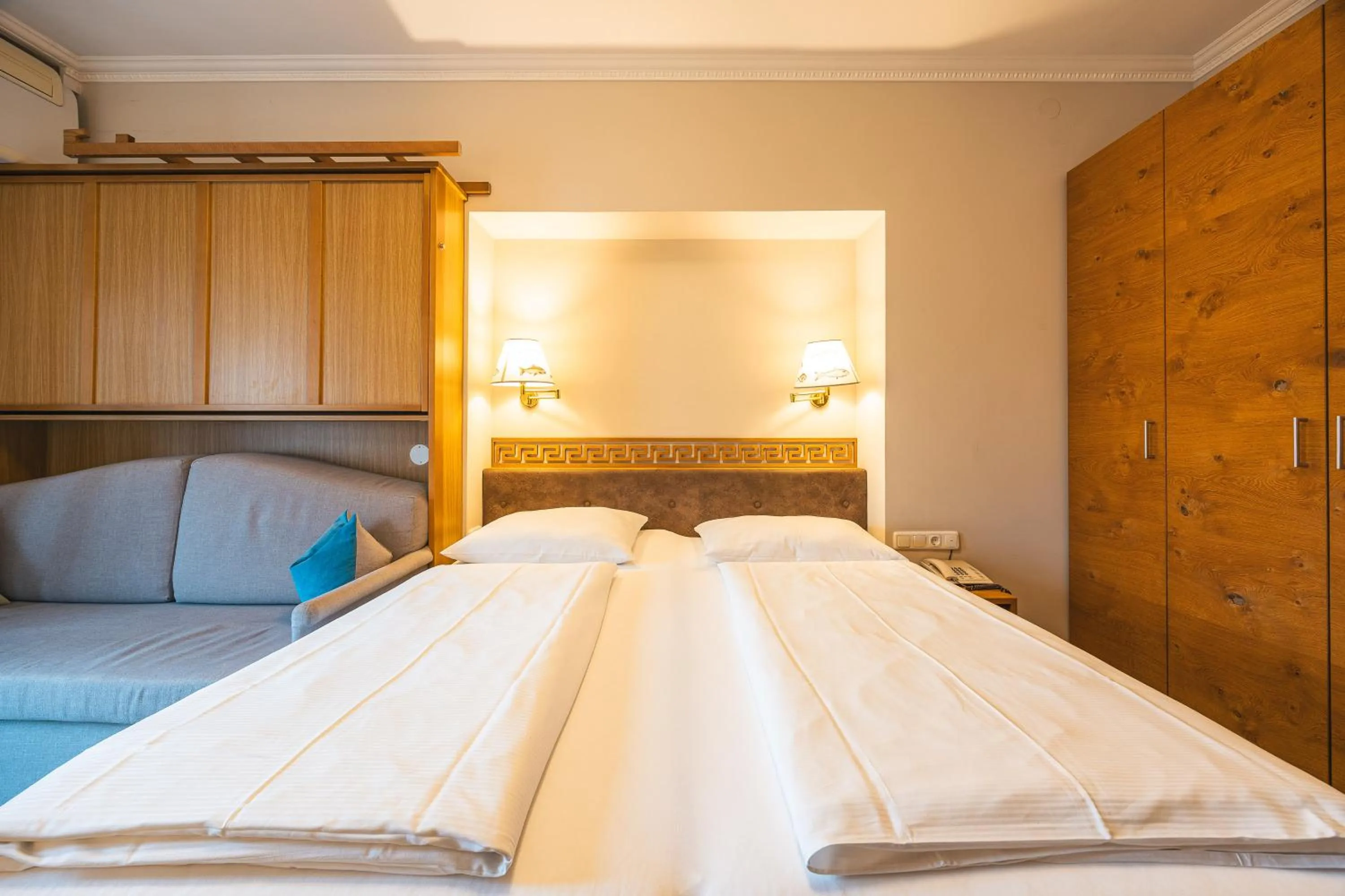 Photo of the whole room, Bed in Fish'Inn Zell - Hotel Fischerwirt