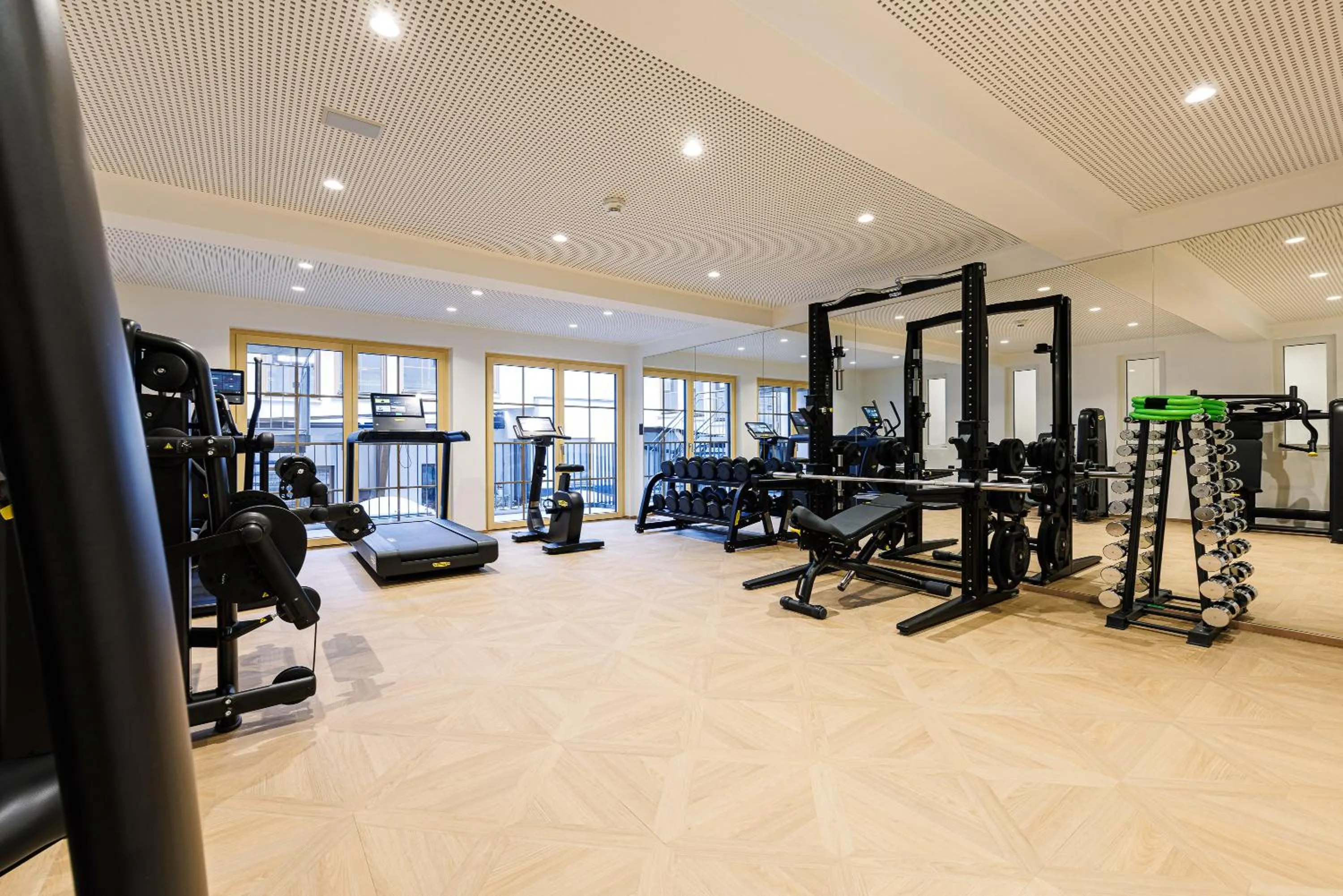 Fitness centre/facilities in Fish'Inn Zell - Hotel Fischerwirt