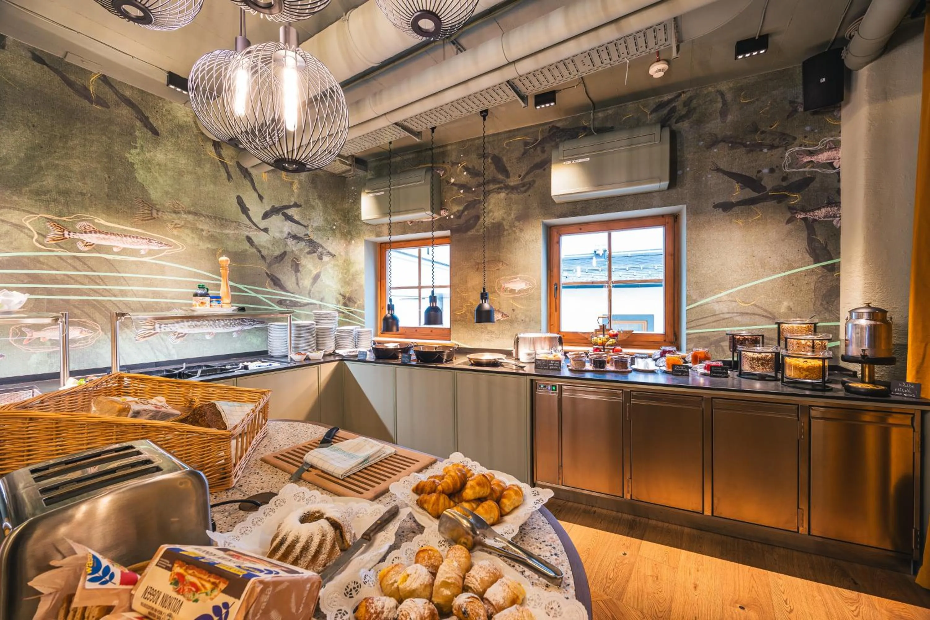 Breakfast in Fish'Inn Zell - Hotel Fischerwirt